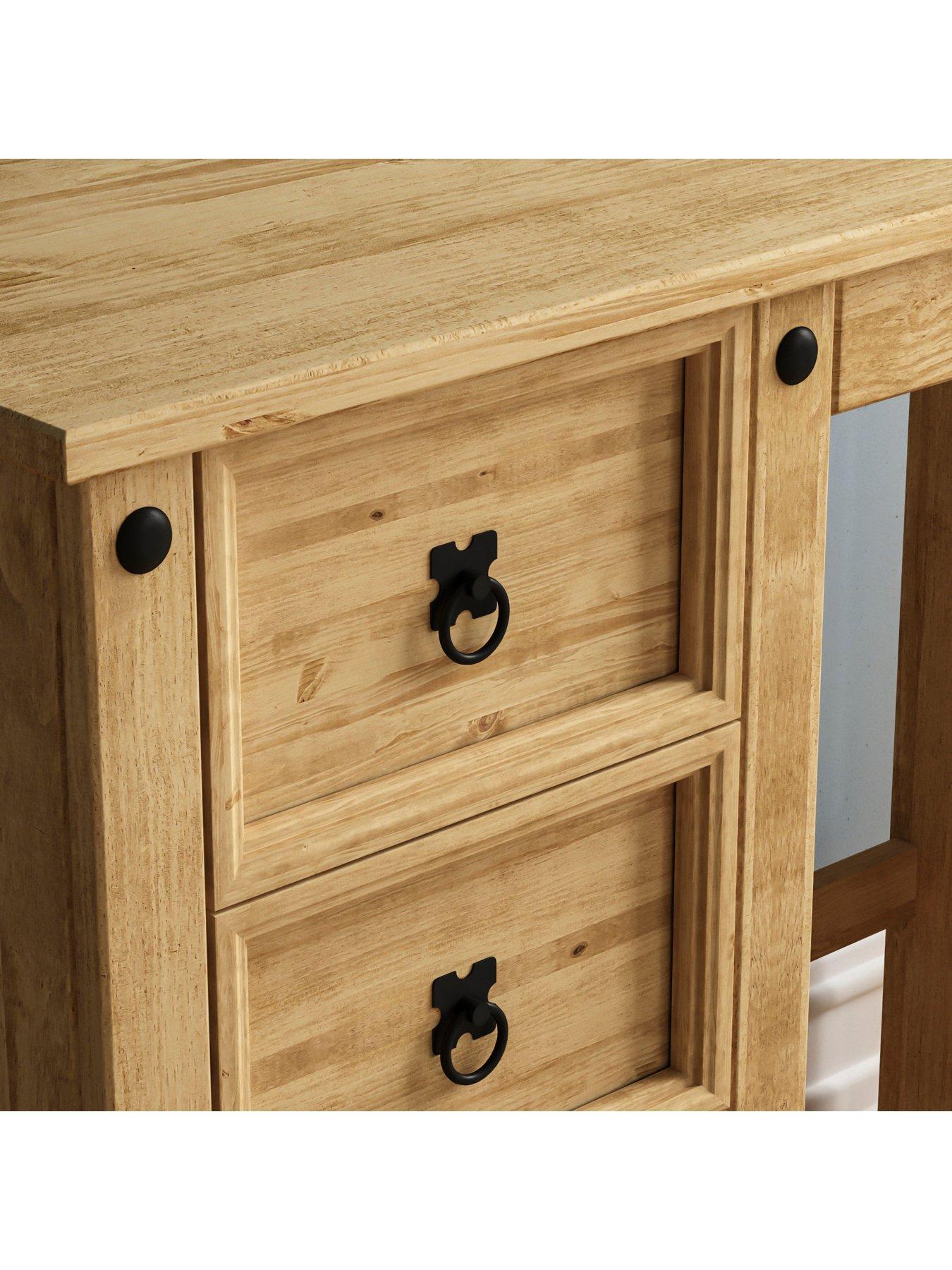 Image 4 of 7 of Vida Designs Corona Dressing Table