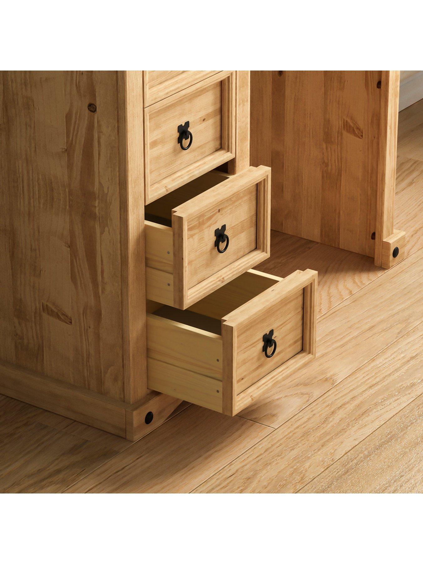  image of vida-designs-corona-dressing-table