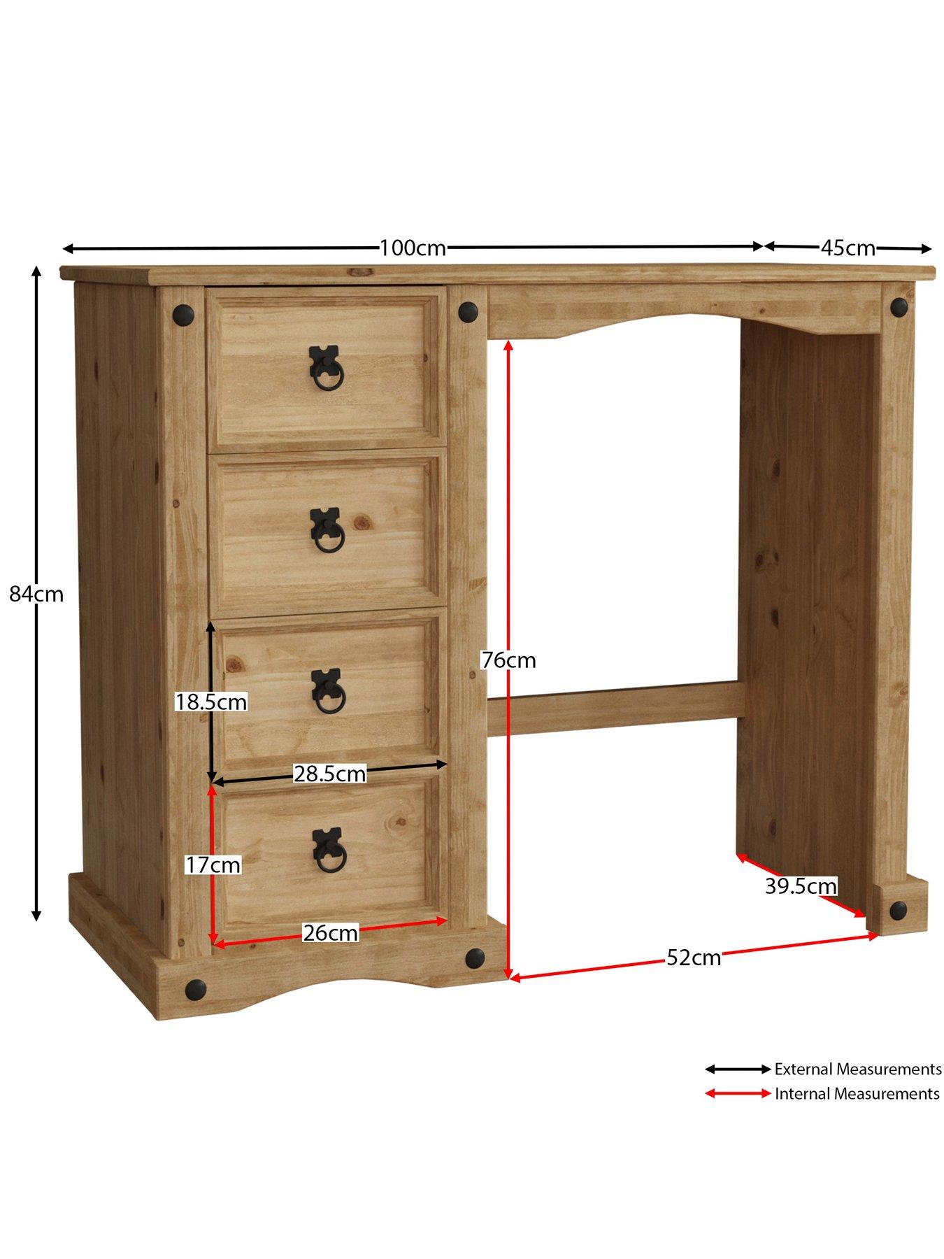 Image 7 of 7 of Vida Designs Corona Dressing Table