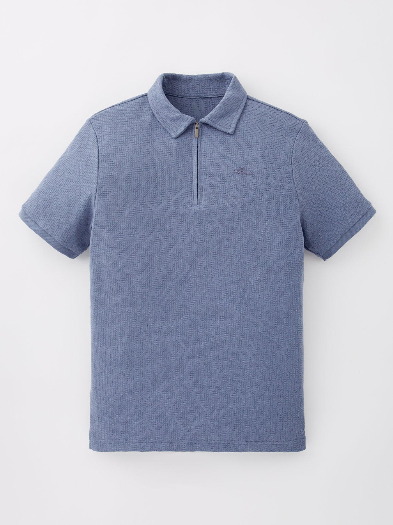 v-by-very-boys-jacquard-polo-top-blue