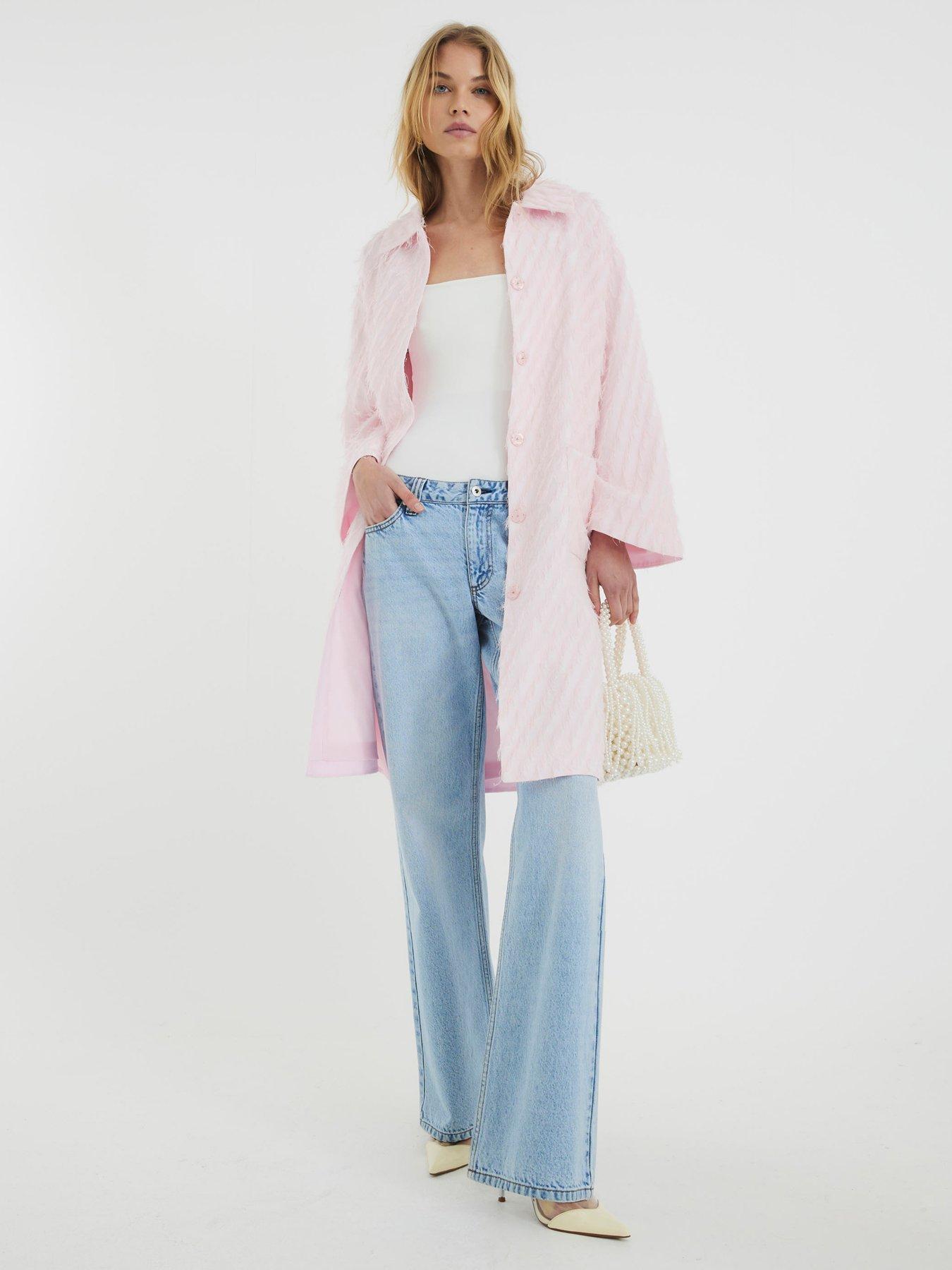 river-island-feather-fringe-midi-coat-pink