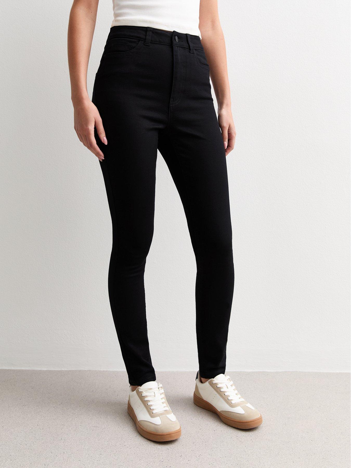undefined Stay Black Lift  &  Shape Jenna Skinny Jeans
