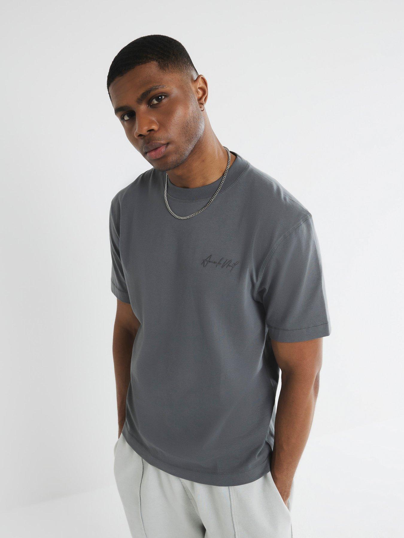 river-island-essentials-regular-fit-t-shirt-grey