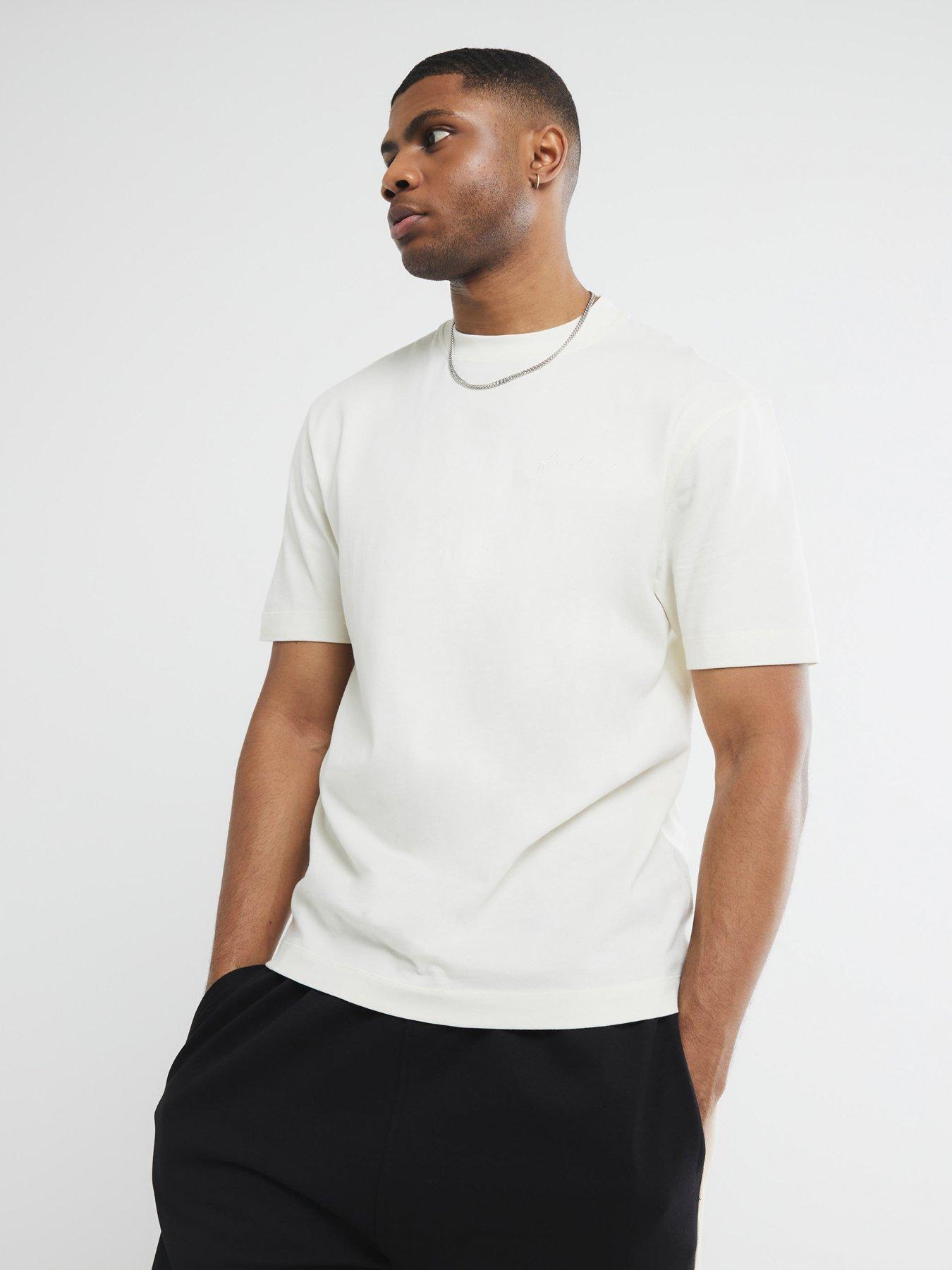 river-island-essentials-regular-fit-t-shirt-beige