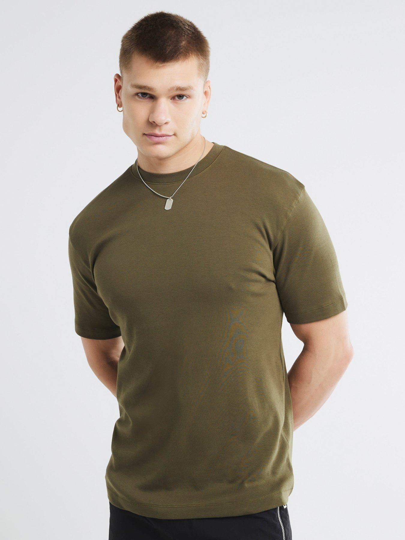 river-island-essentials-slim-fit-t-shirt-green