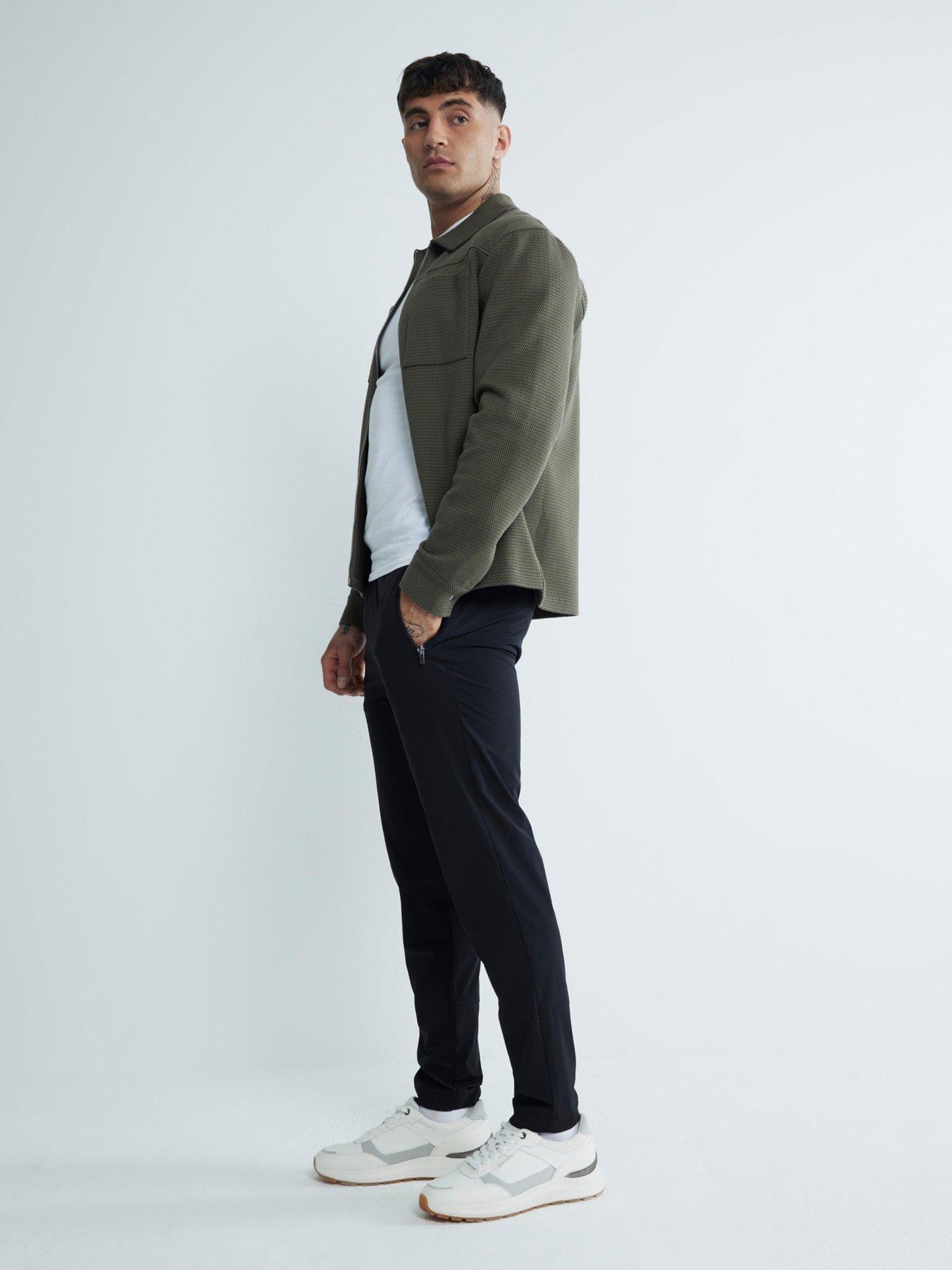 stillFront image of river-island-olivier-skinny-pull-on-trousers