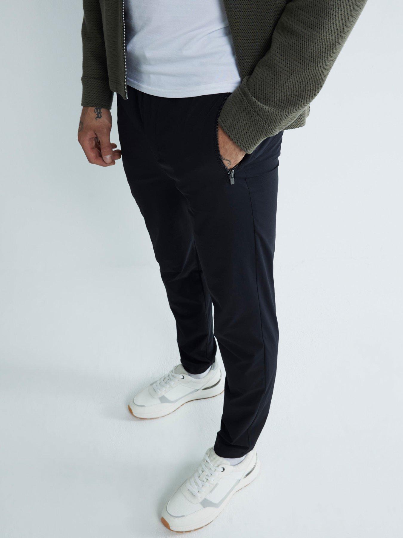  image of river-island-olivier-skinny-pull-on-trousers
