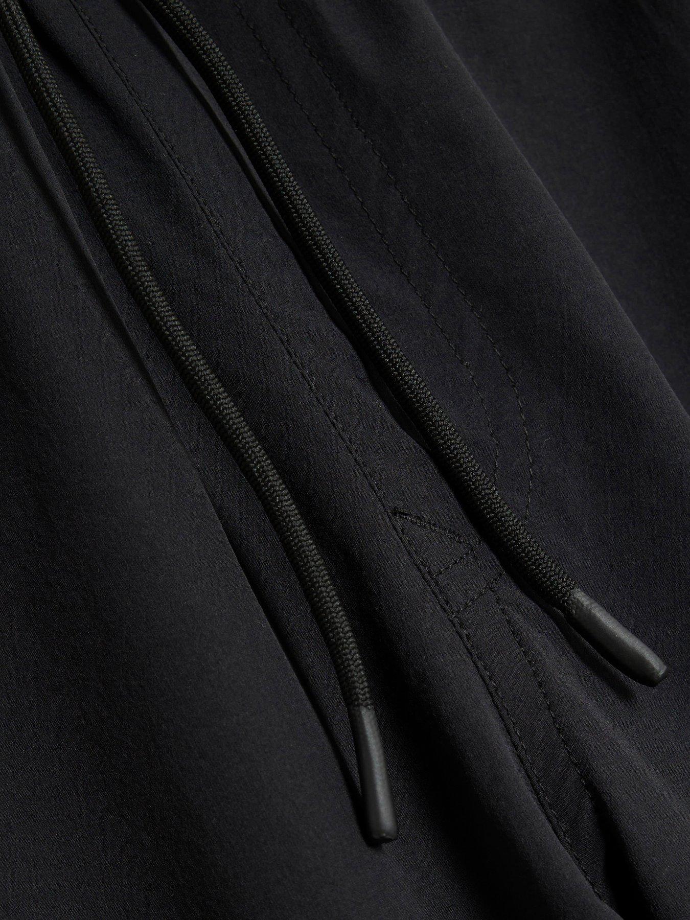 Image 5 of 5 of River Island Olivier Skinny Pull On Trousers - Black