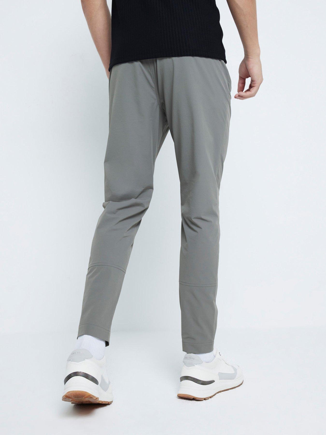  image of river-island-olivier-skinny-pull-on-trousers