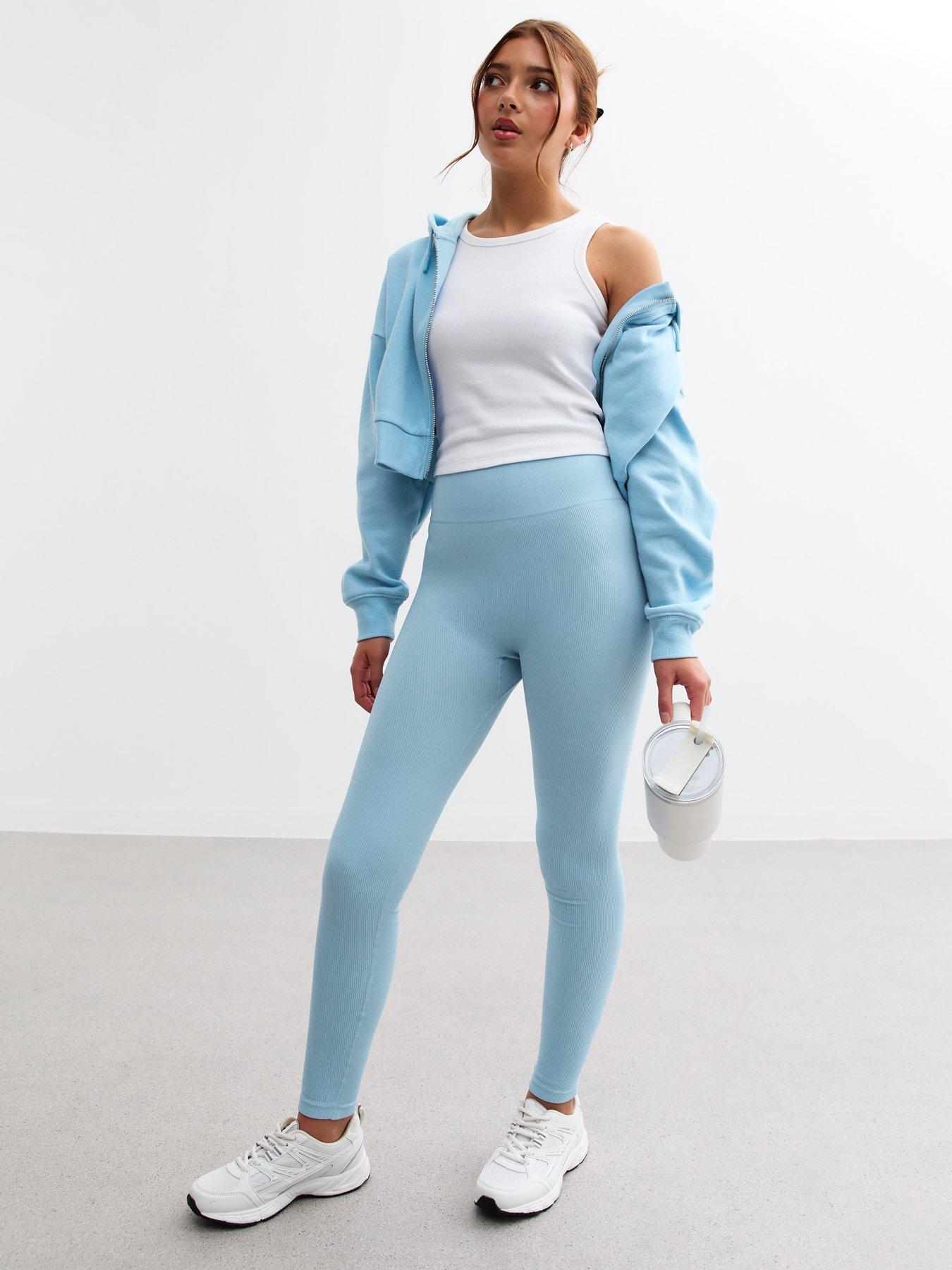 new-look-915-girls-ribbed-leggings-blue
