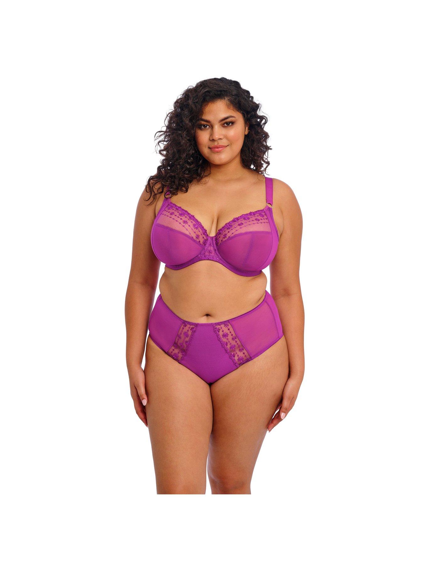  image of elomi-matilda-brief-pink