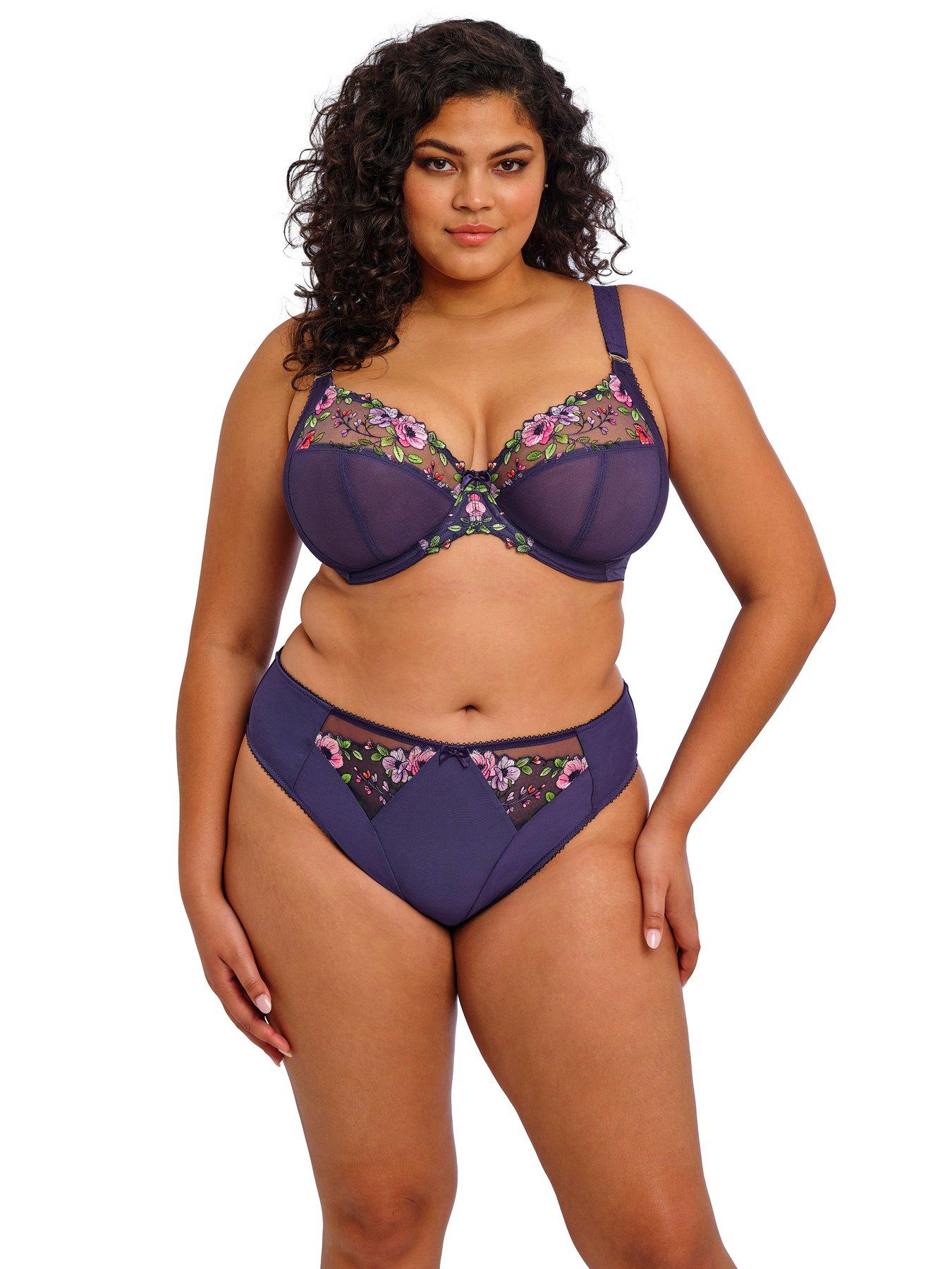undefined Himari Uw Plunge Bra - Navy
