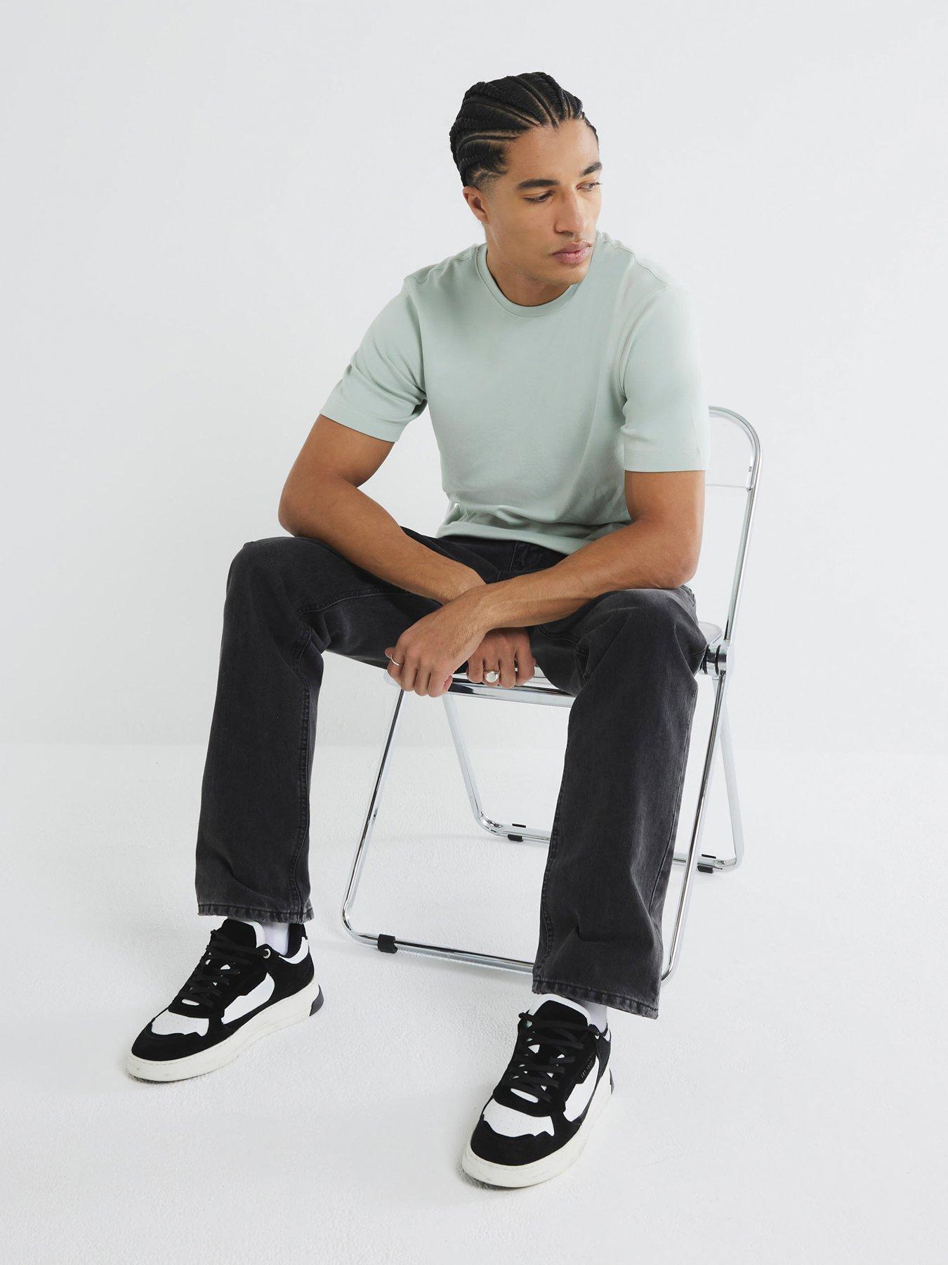 river-island-essentials-slim-fit-t-shirt-light-green
