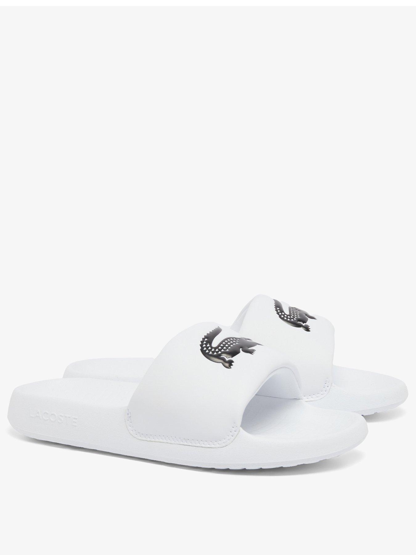  image of lacoste-junior-serve-slide-white