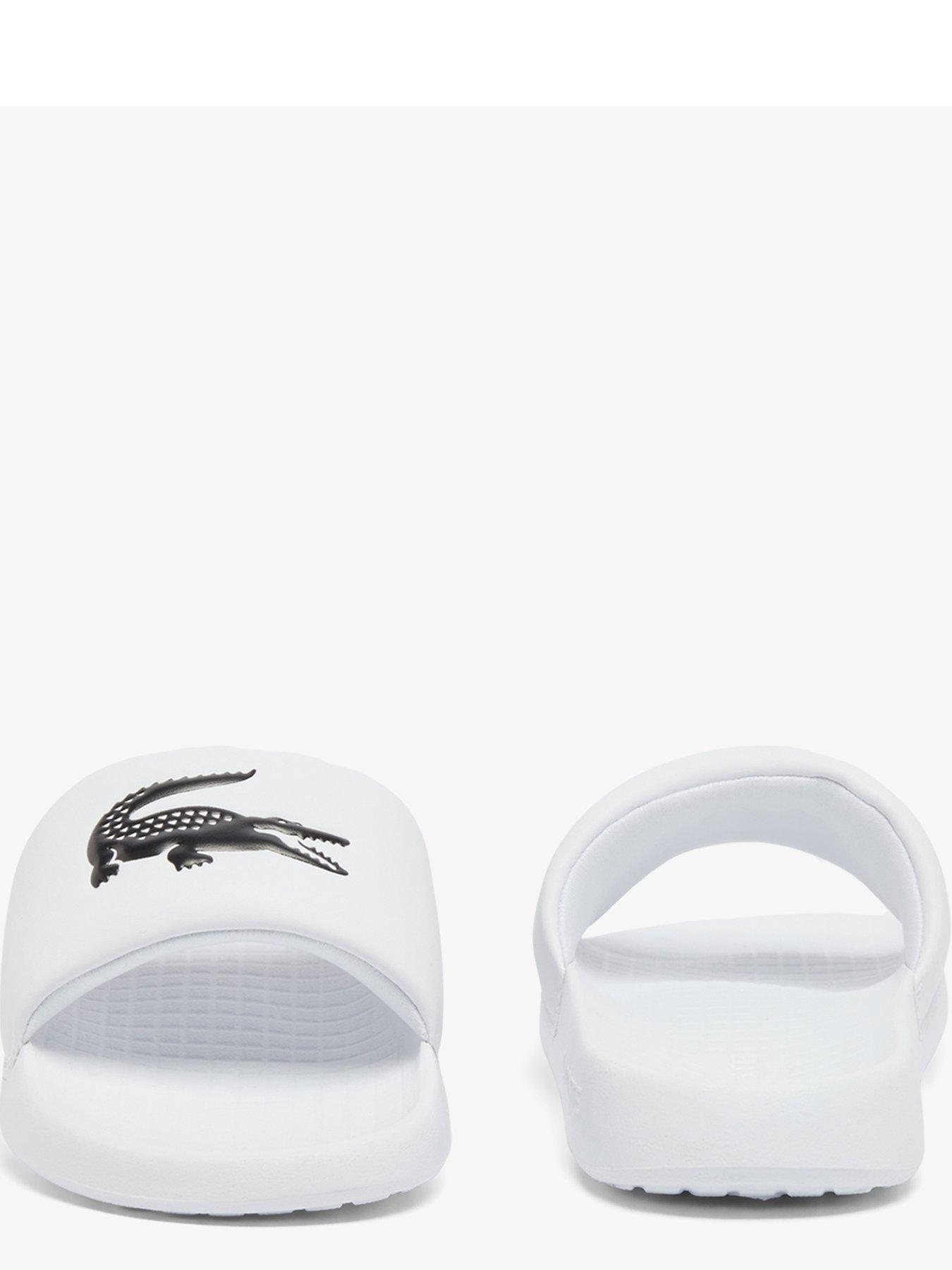  image of lacoste-junior-serve-slide-white
