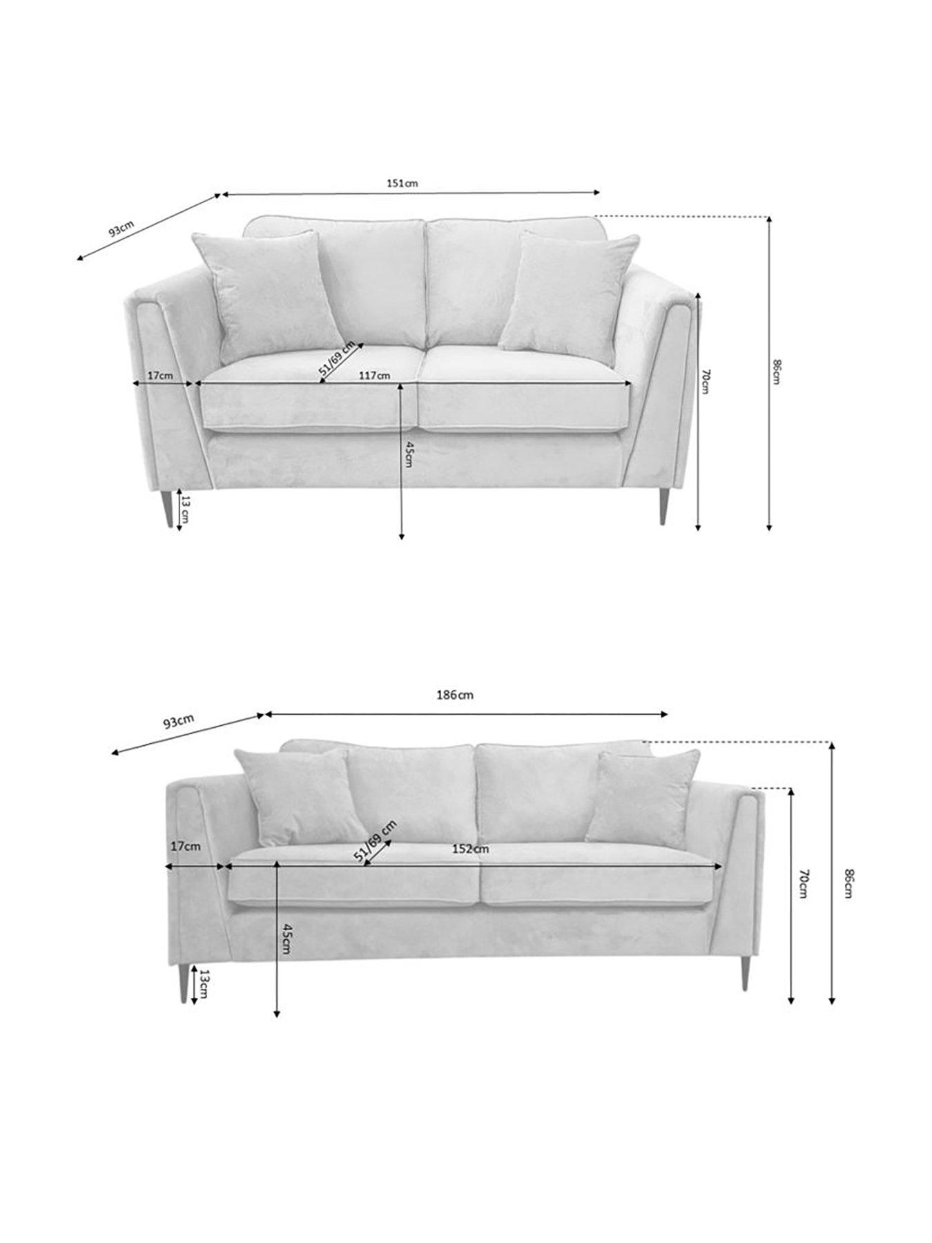  image of very-home-messina-3nbsp-2-seater-fabric-sofa-set-buy-amp-savenbsp--fscreg-certified