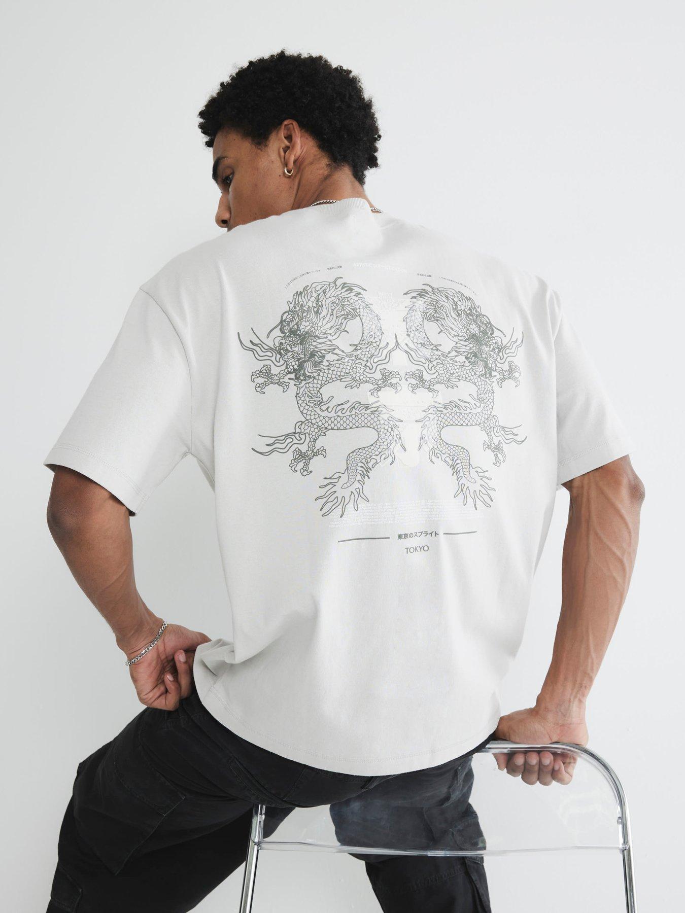 river-island-oversized-high-build-dragon-back-graphic-t-shirt-grey