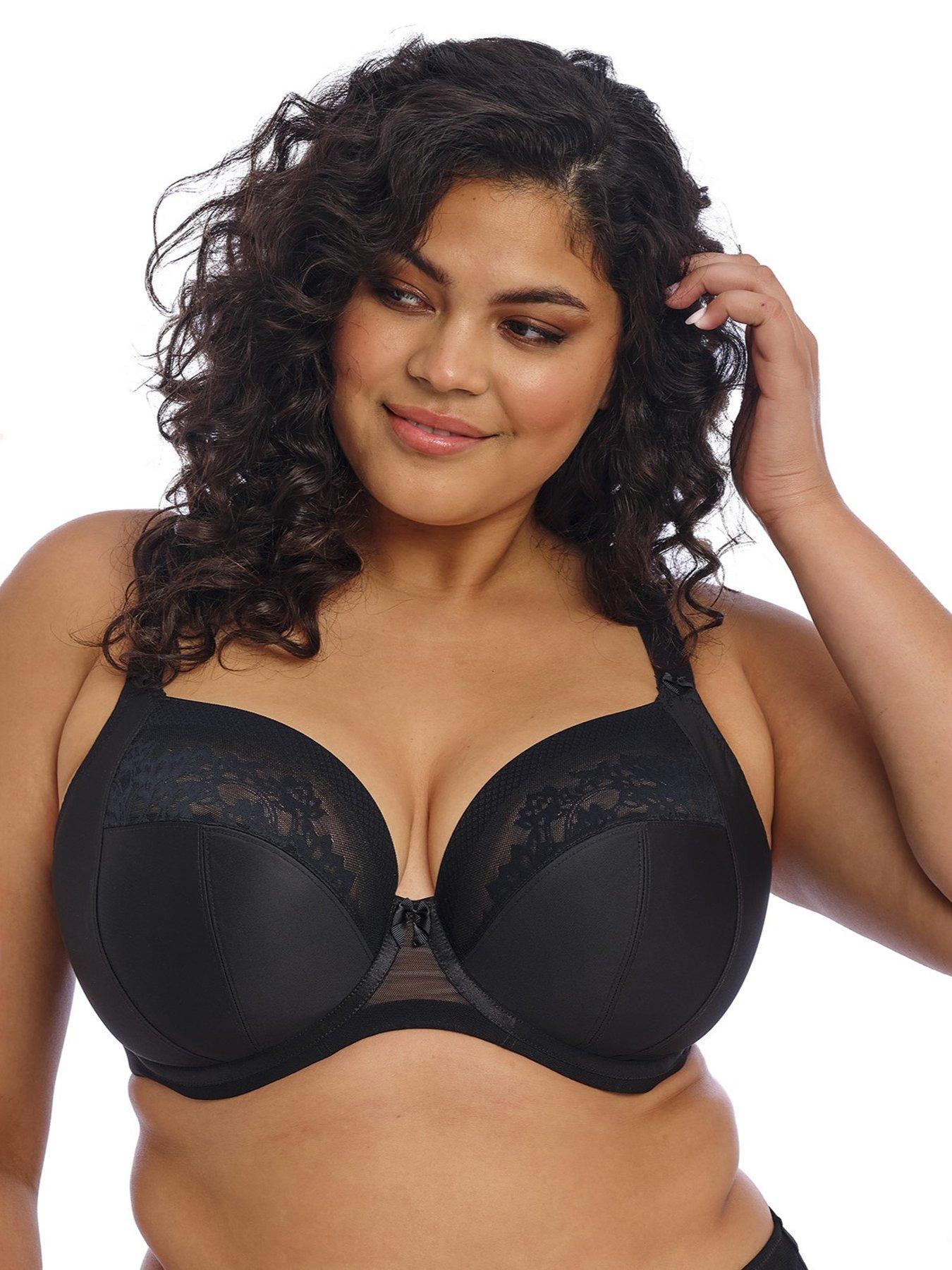 undefined NERINA UW PLUNGE STRETCH BRA
