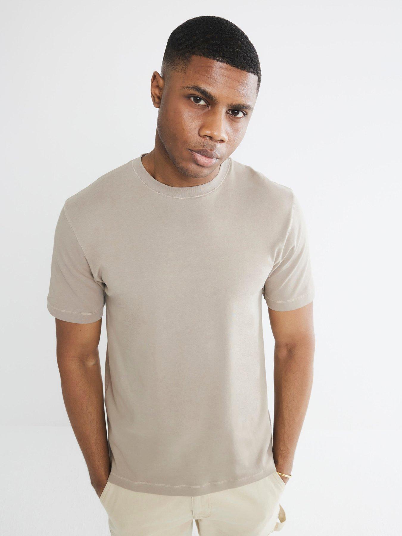 river-island-essentials-slim-fit-t-shirt-beige