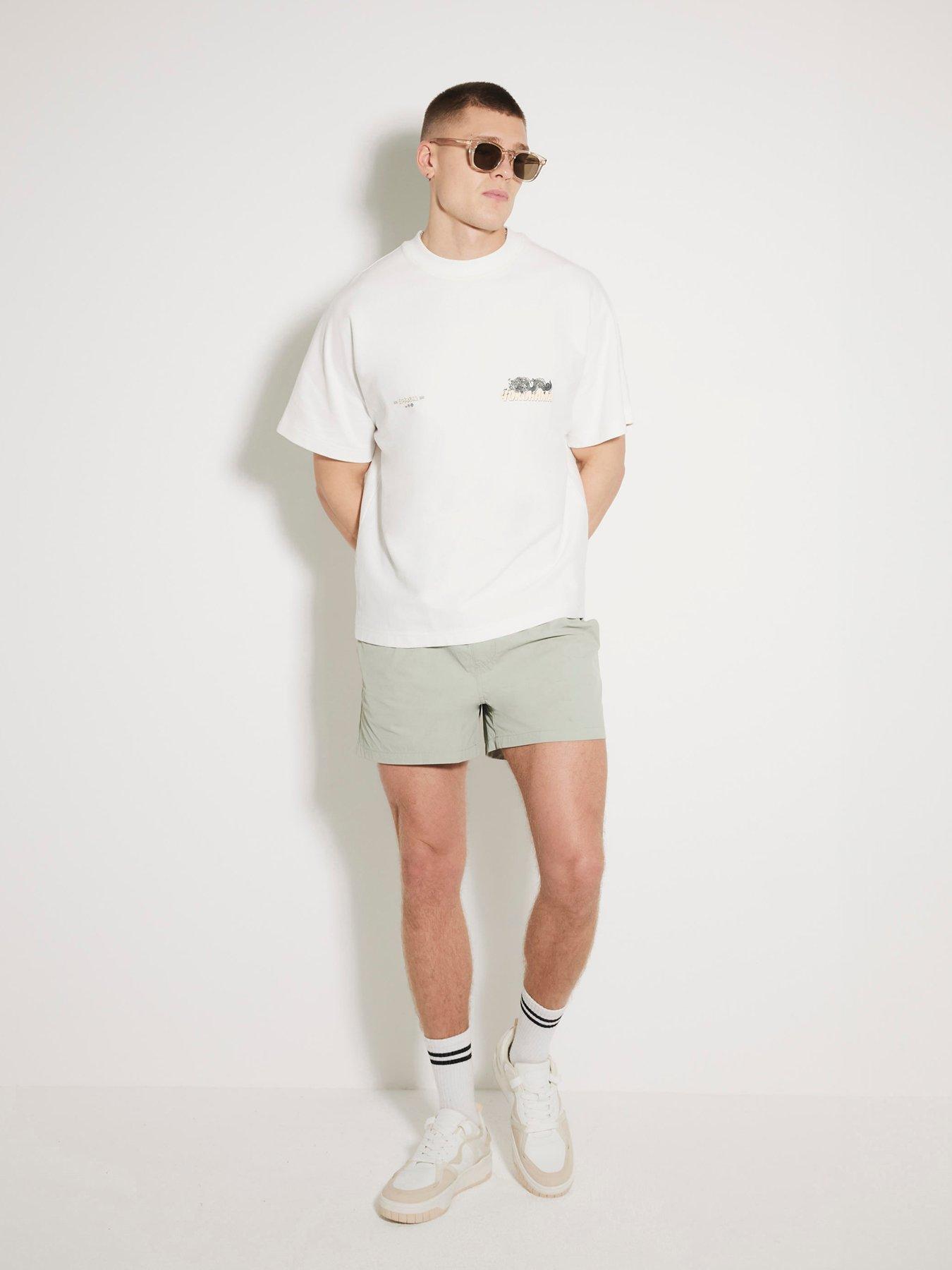  image of river-island-core-swim-shorts