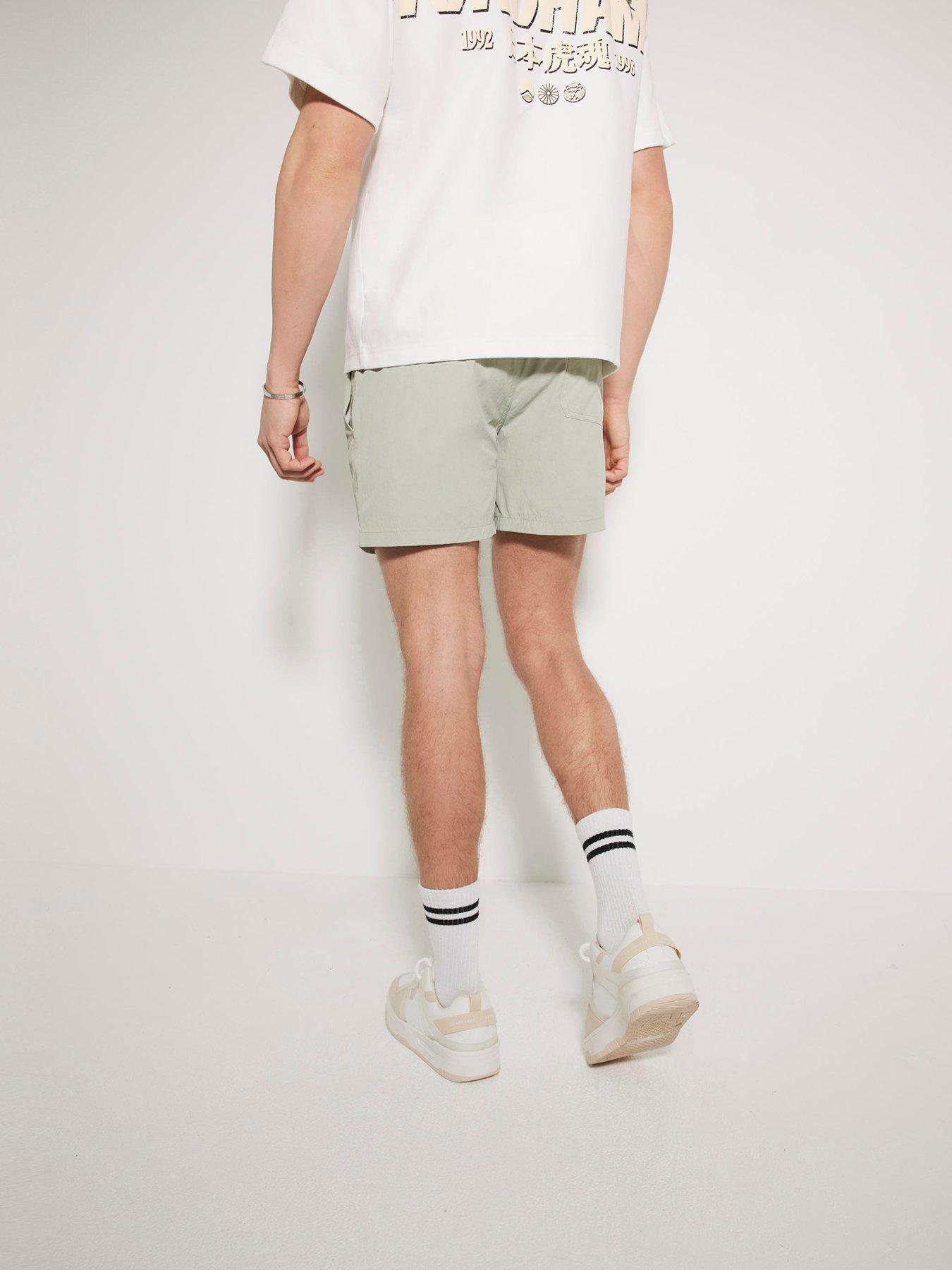  image of river-island-core-swim-shorts