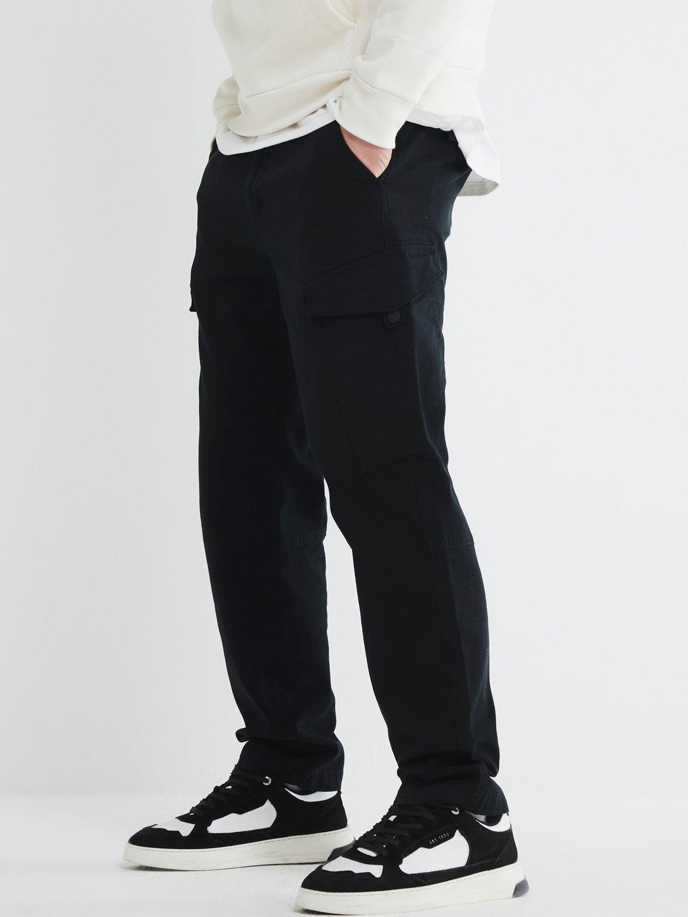 river-island-timberlake-cargo-pants-black