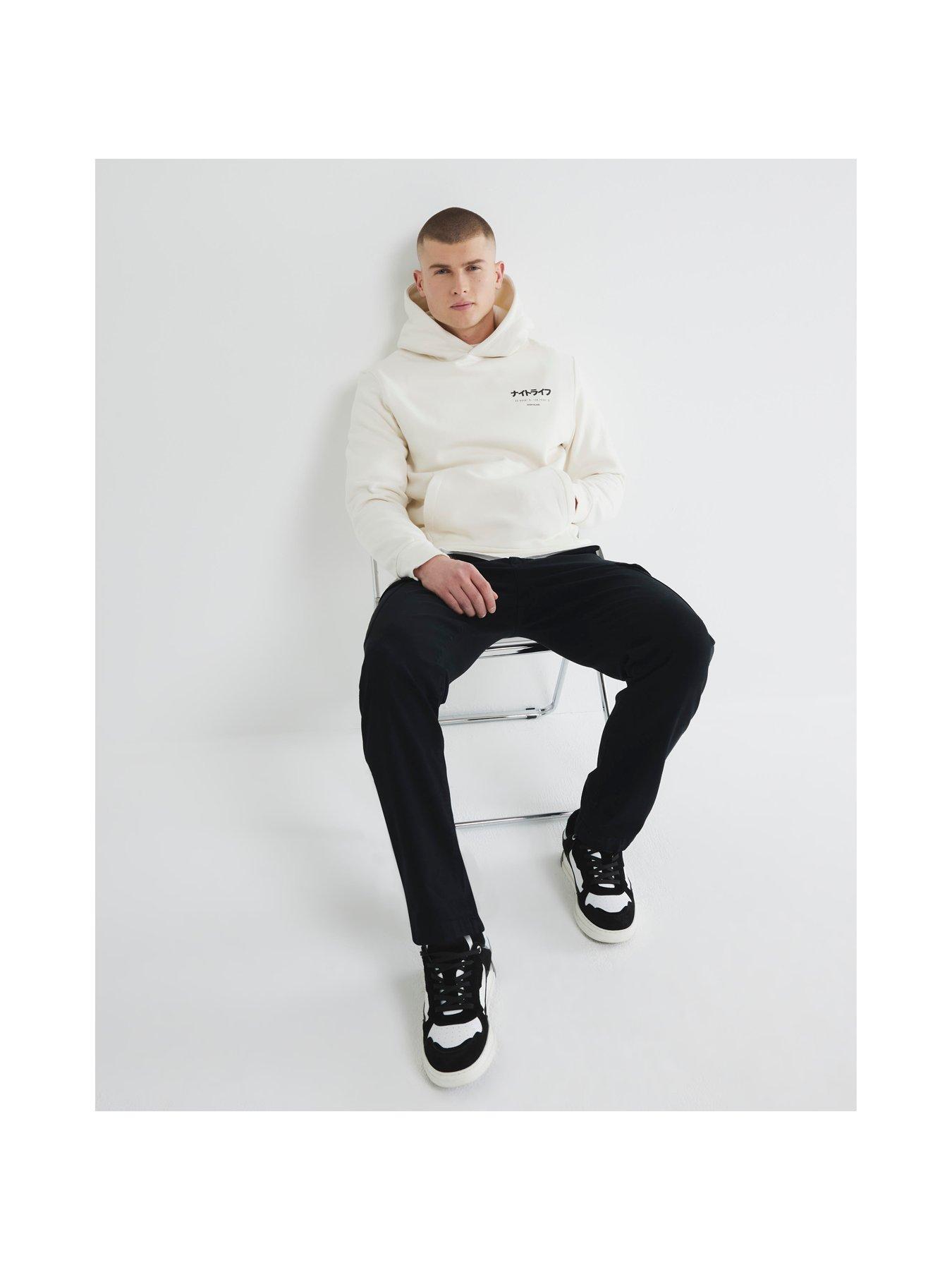  image of river-island-timberlake-cargo-pants-black