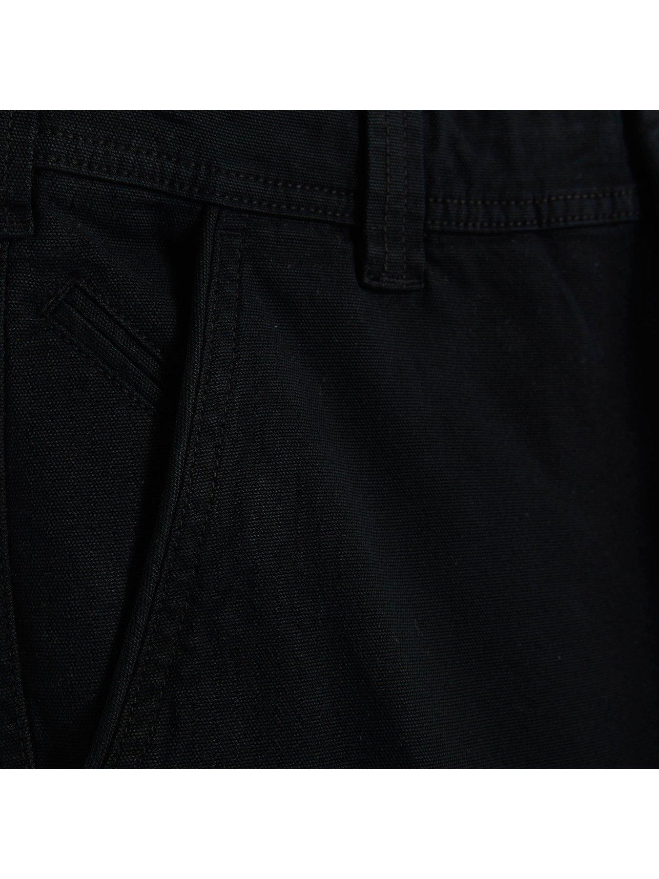  image of river-island-timberlake-cargo-pants-black