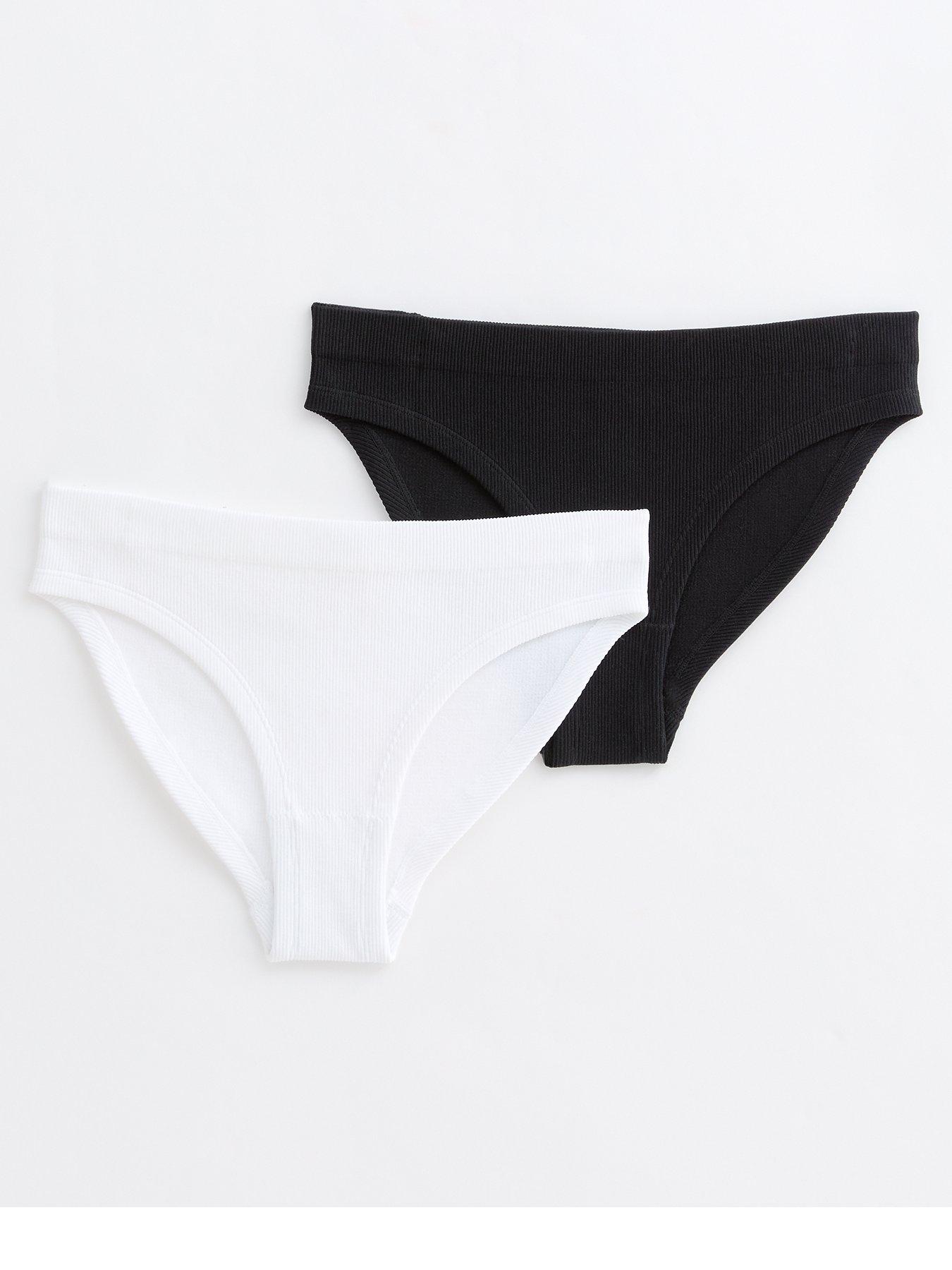 new-look-915-girls-2-pack-of-seamless-briefs-multi