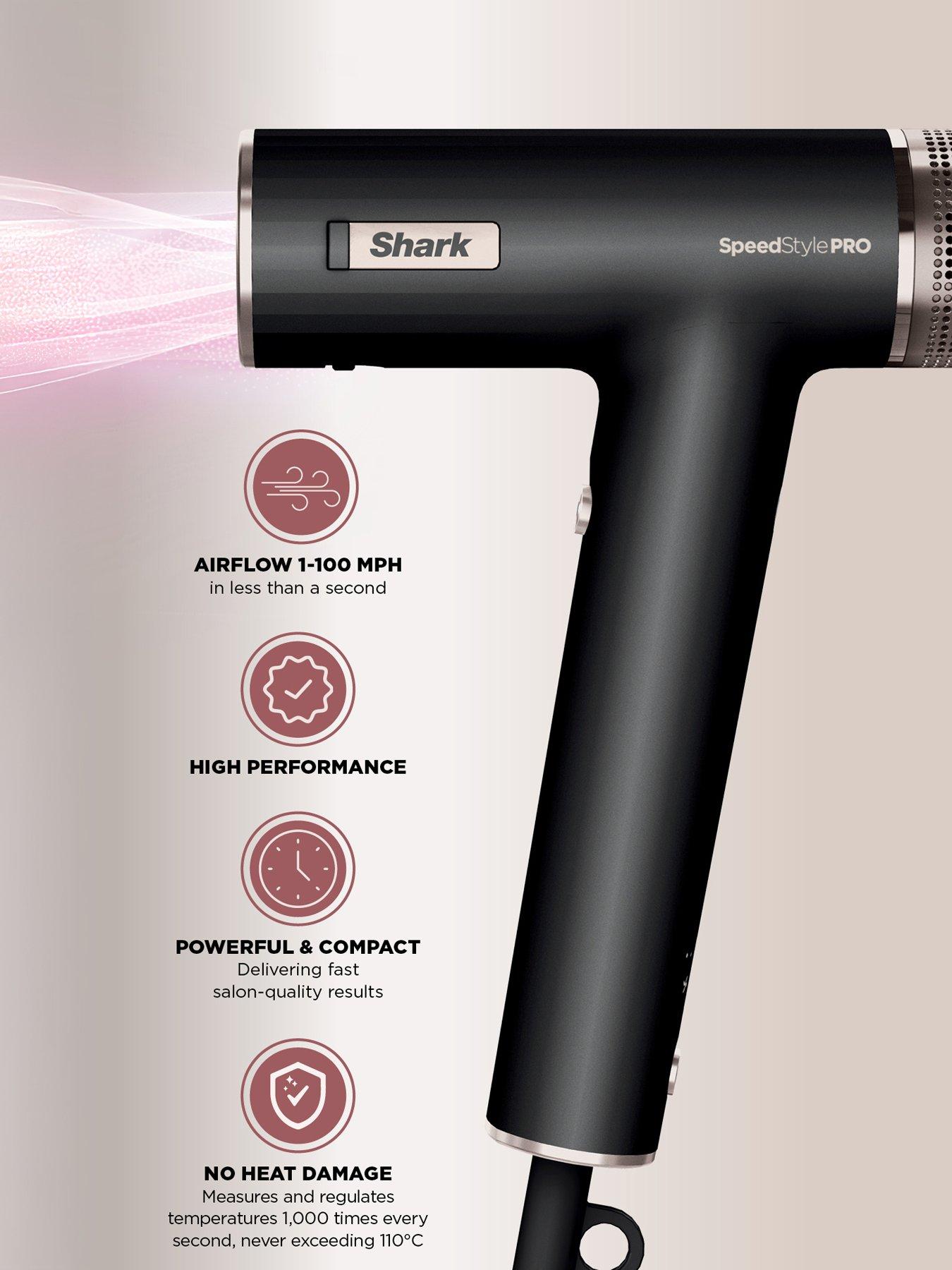 Image 2 of 7 of Shark SpeedStyle Pro 5-in-1 High-Velocity Hair Dryer System HD752UK