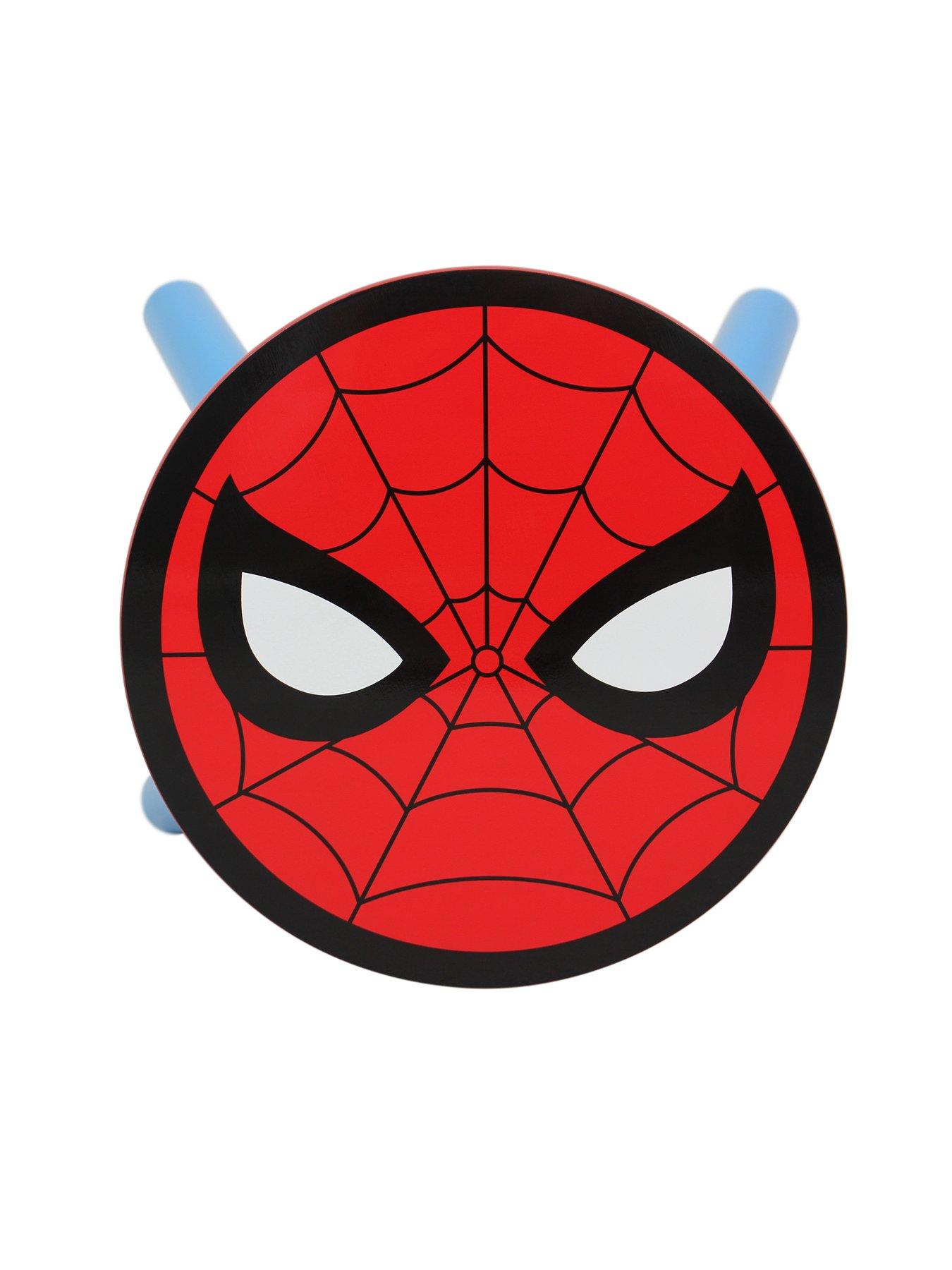 Image 7 of 7 of Spiderman Table &amp; 2 Stool Set