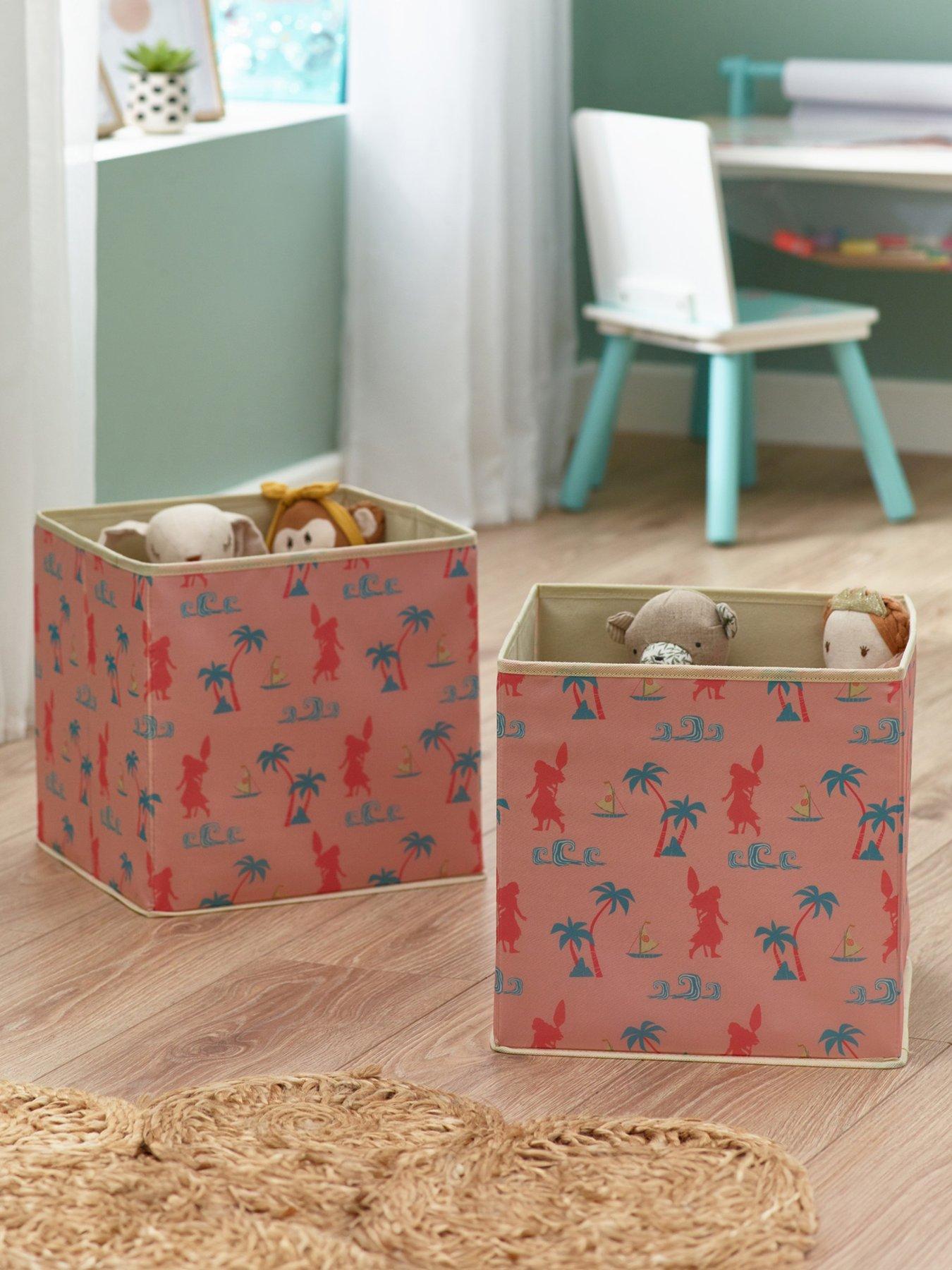 Disney Moana 2 Set of 2 Disney Moana Small Fabric Box