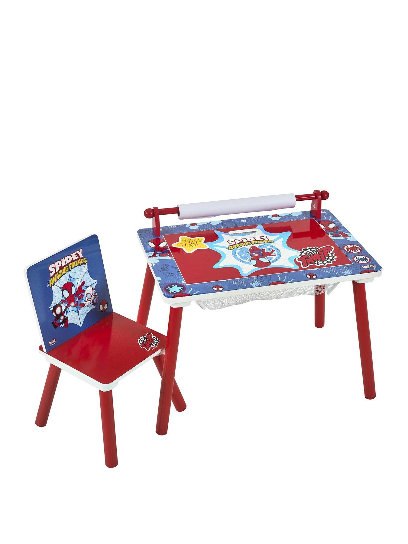 Image 2 of 6 of Spiderman Marvel Spidey &amp; Friends Play Desk