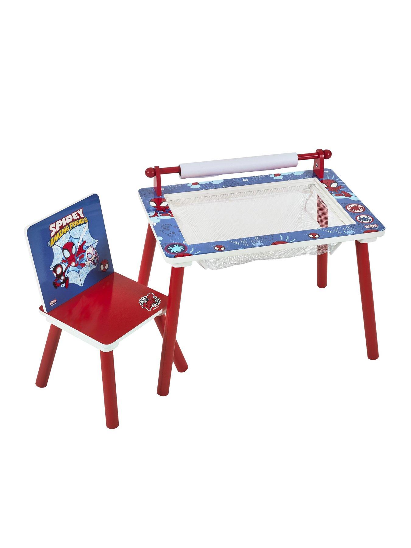 Image 4 of 6 of Spiderman Marvel Spidey &amp; Friends Play Desk