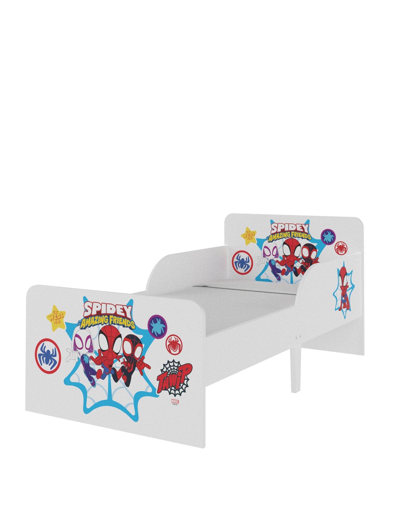 Image 3 of 6 of Spiderman Marvel Spidey & Friends Toddler Bed
