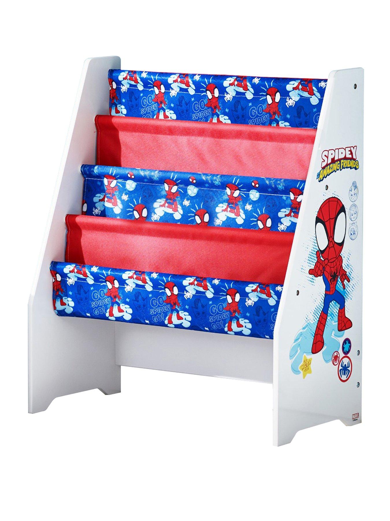  image of spiderman-marvel-spidey-friends-bookcase