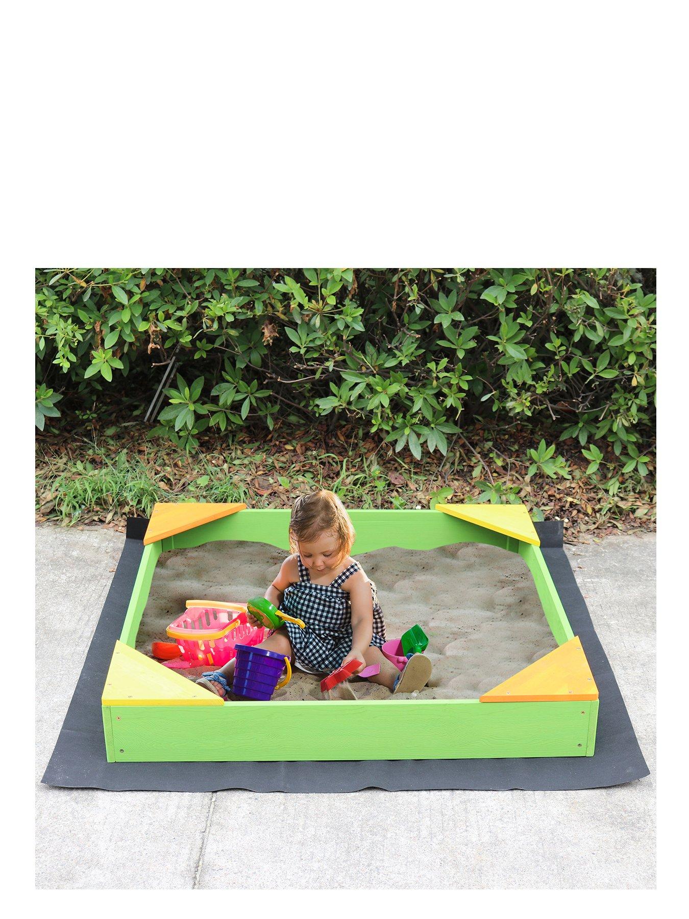 undefined Sandpit with Cover