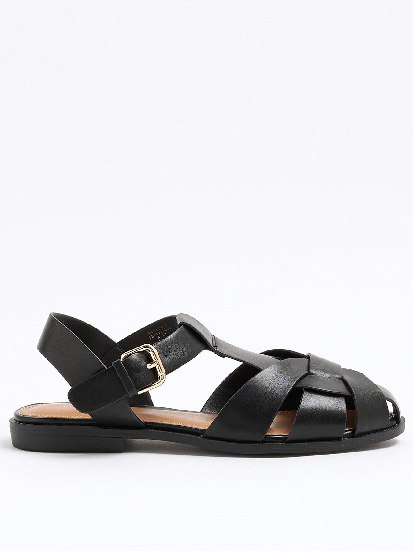 river-island-fisherman-sandal-black