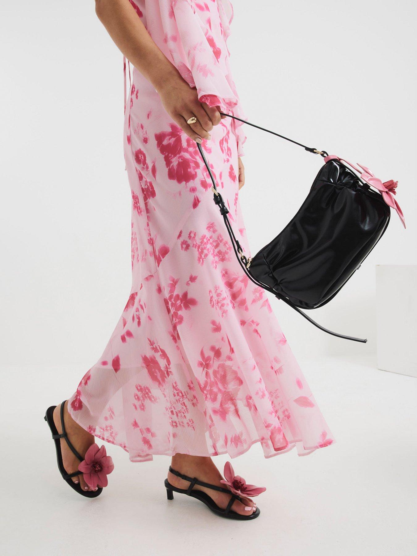 river-island-flower-kitten-heel-sandal-black