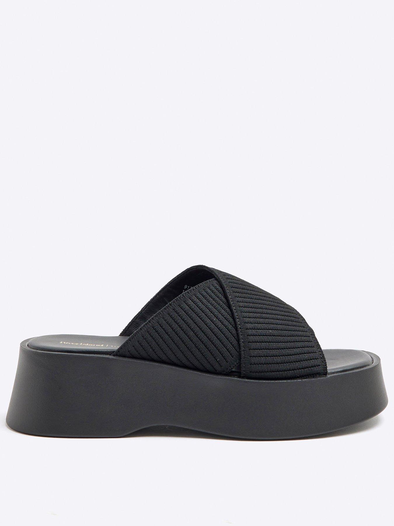 undefined Mule Sandal - Black