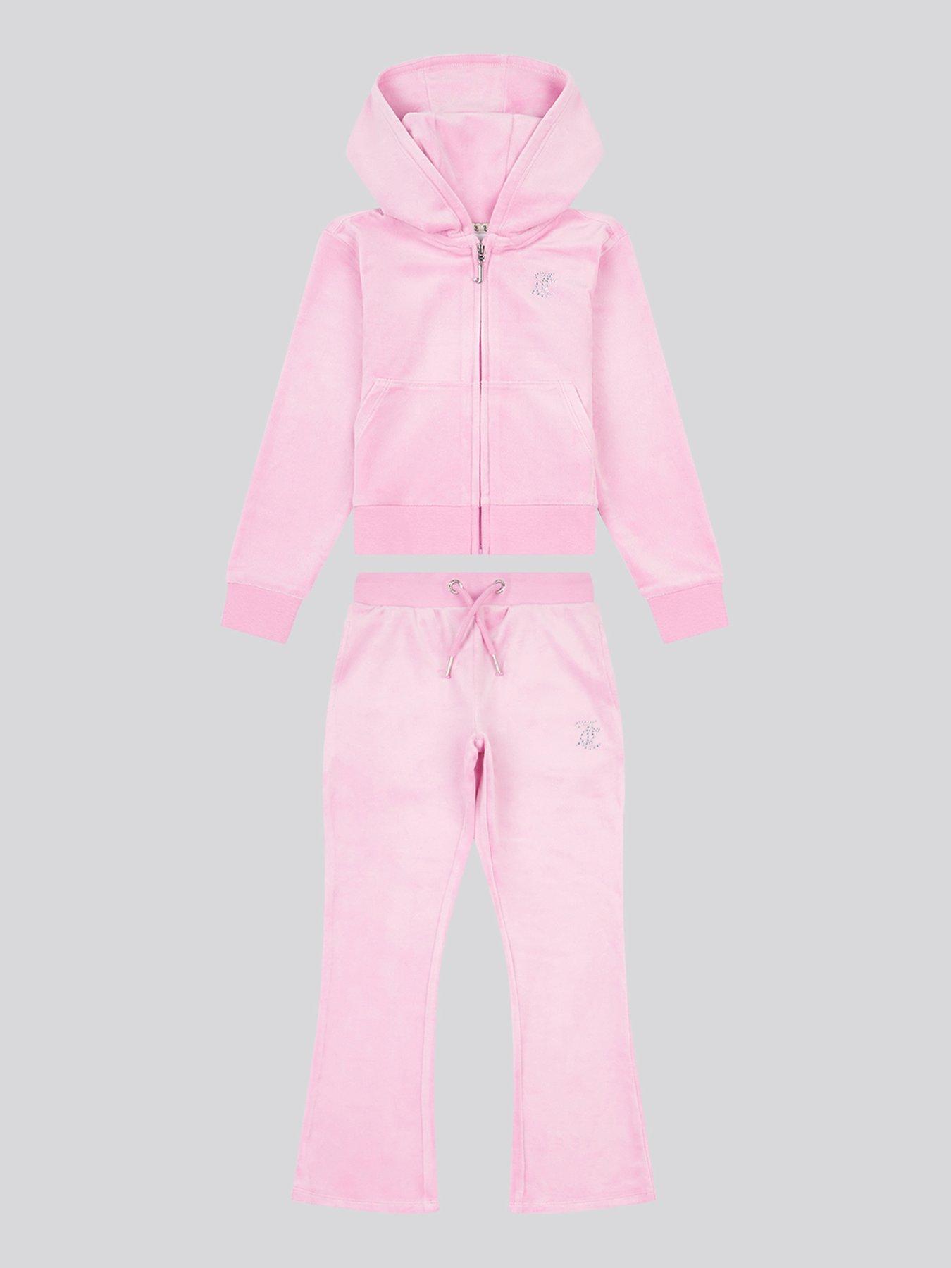juicy-couture-younger-girls-diamante-zip-thru-bootcut-jogger-set-pink