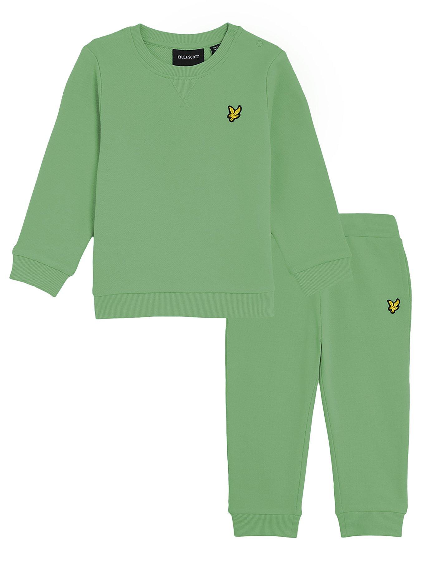 lyle-scott-toddler-boys-crew-neck-jogger-set-green