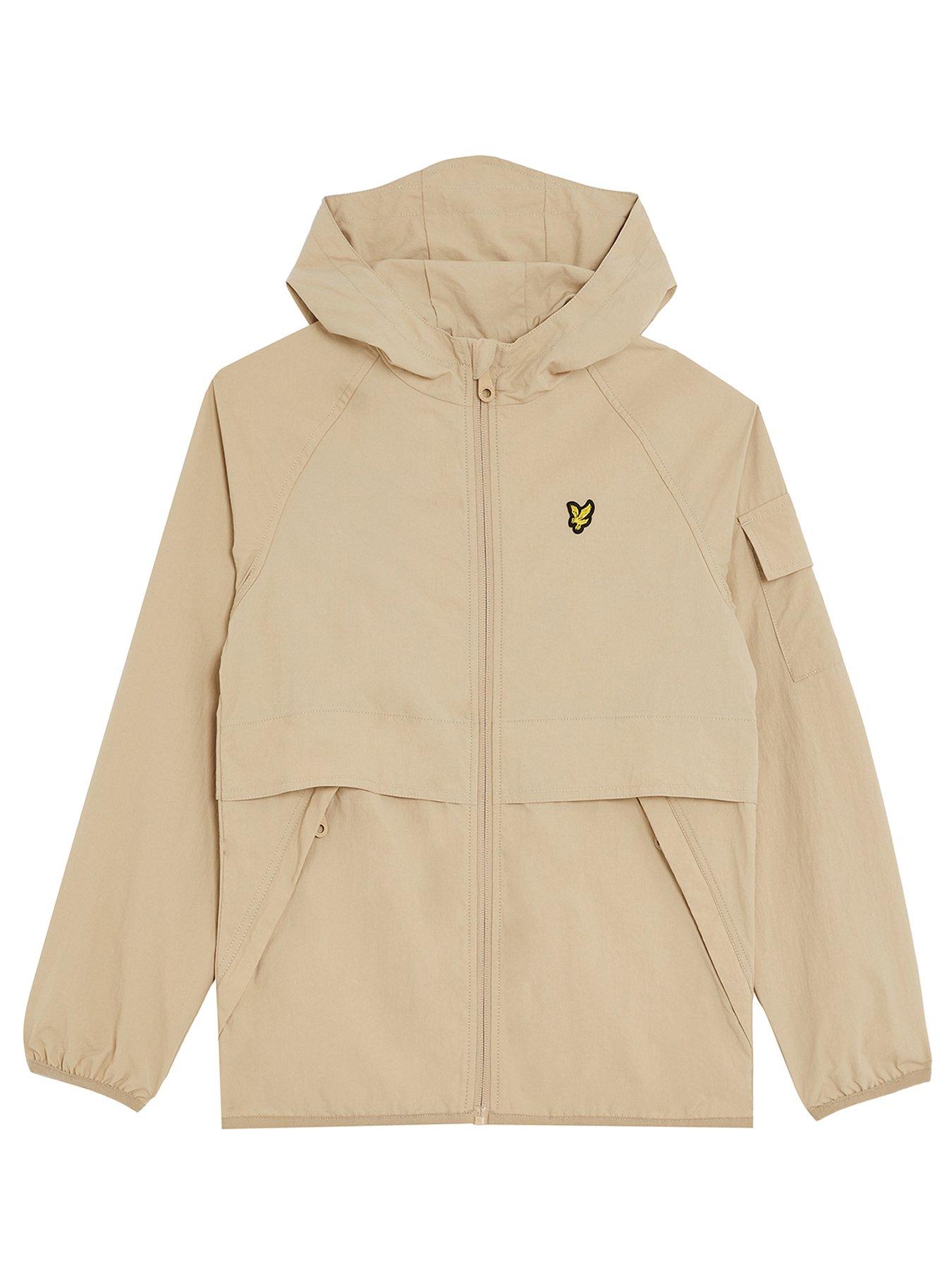 lyle-scott-boys-hooded-windbreaker-jacket-beige