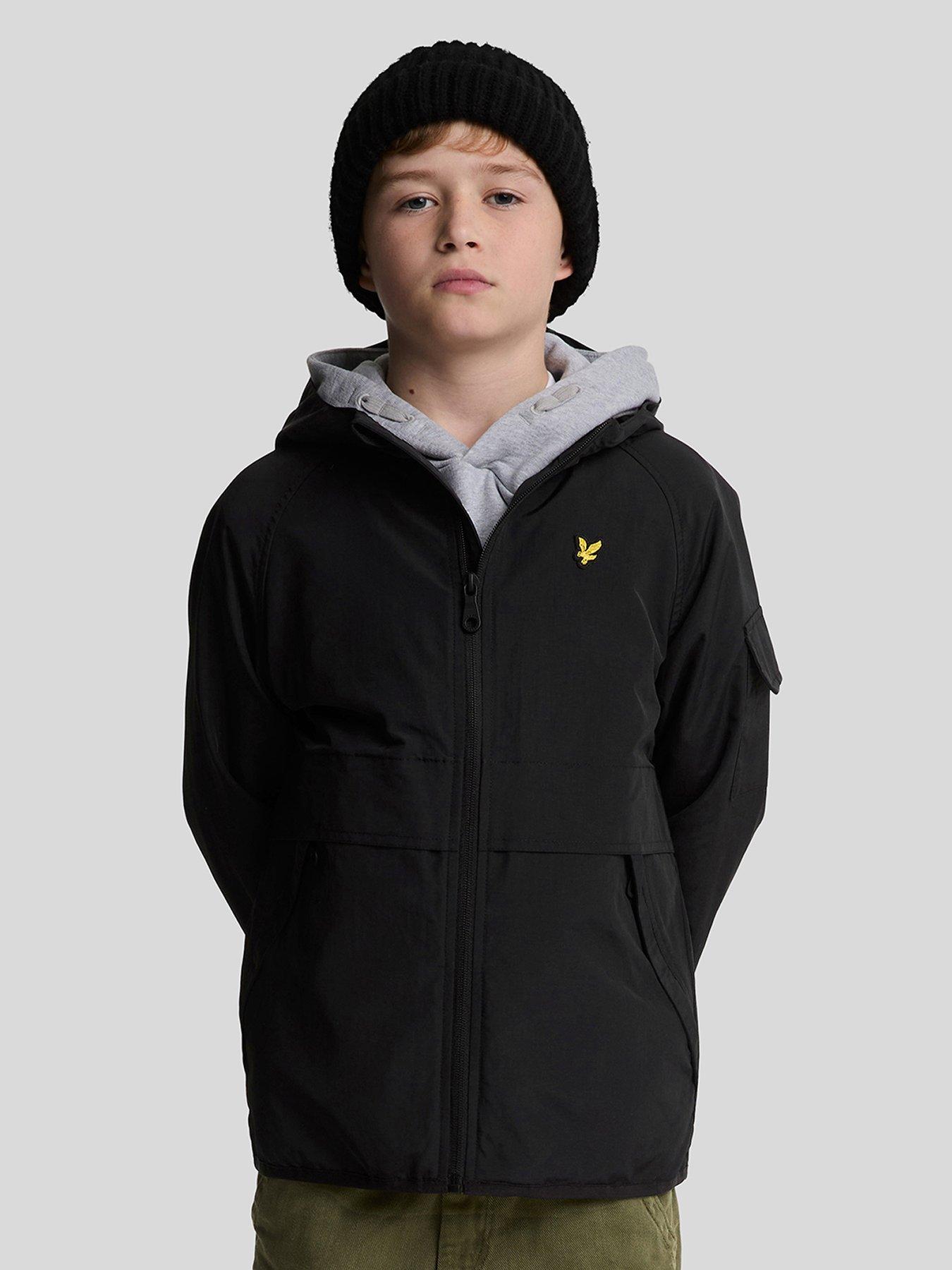 lyle-scott-boys-hooded-windbreaker-jacket-black