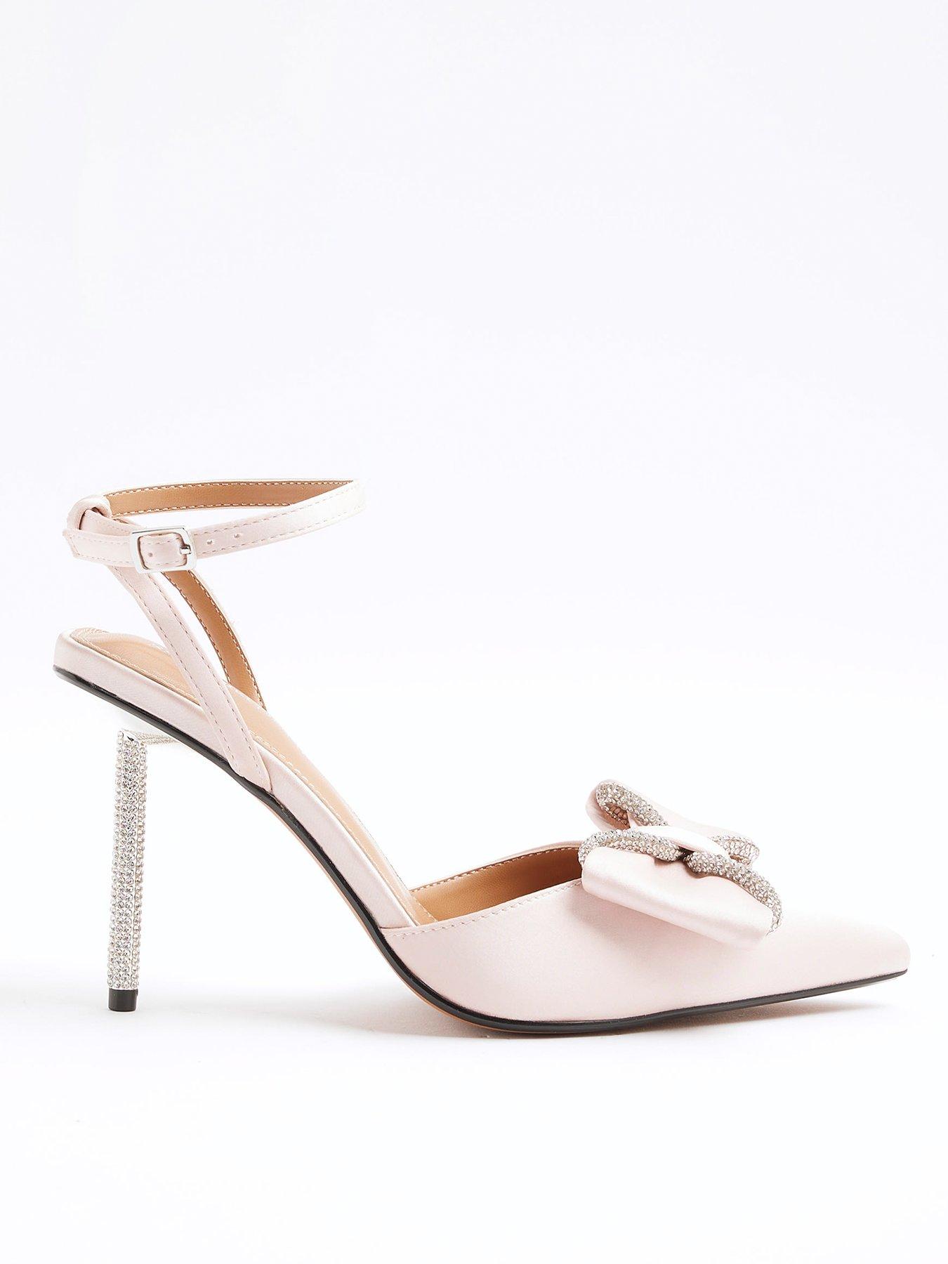 river-island-satin-bow-diamante-heel-court-shoe-pink