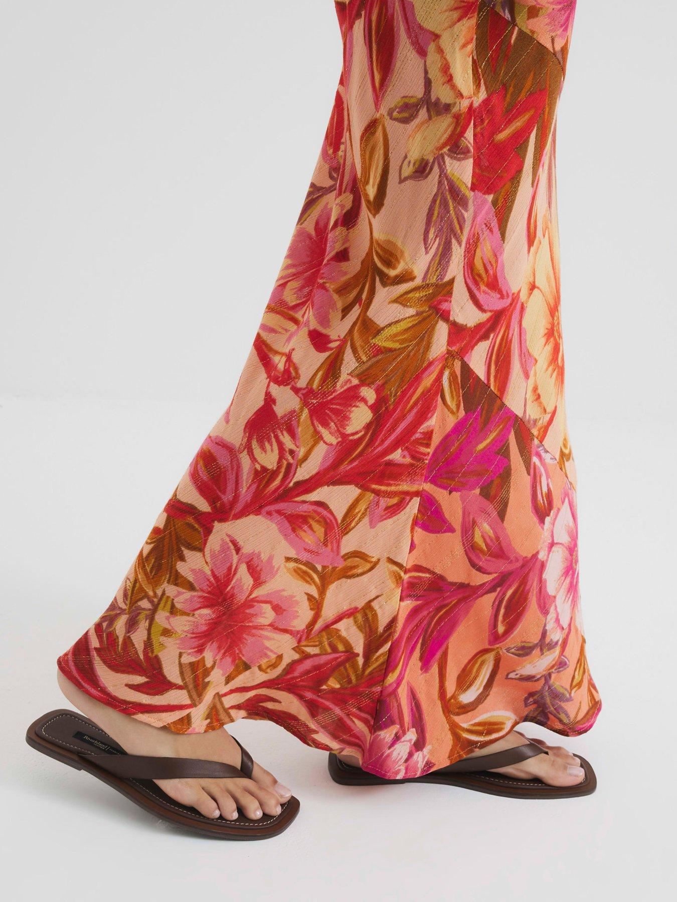 river-island-toe-thong-flat-sandal-brown