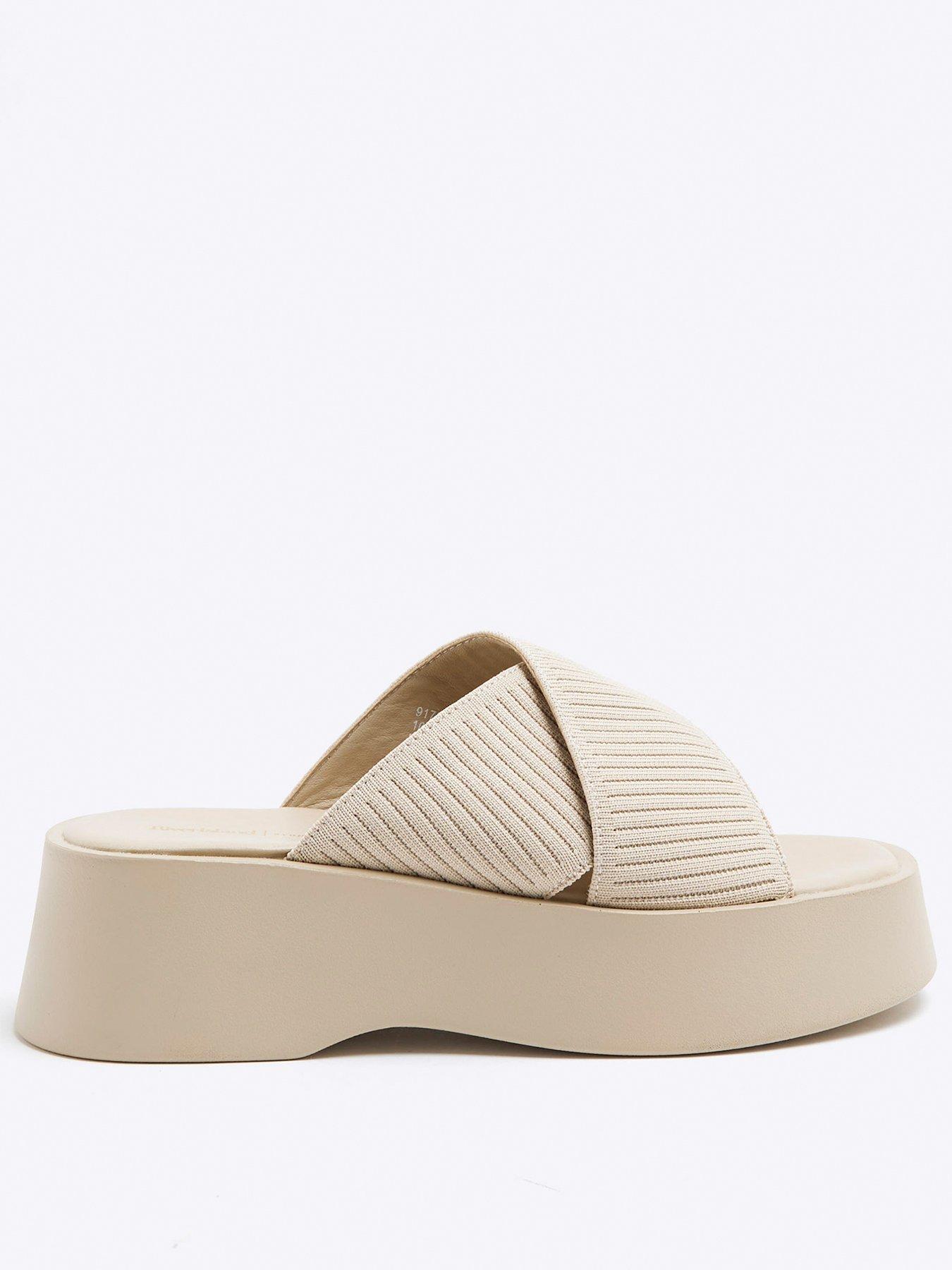 river-island-flatform-mule-sandal-cream