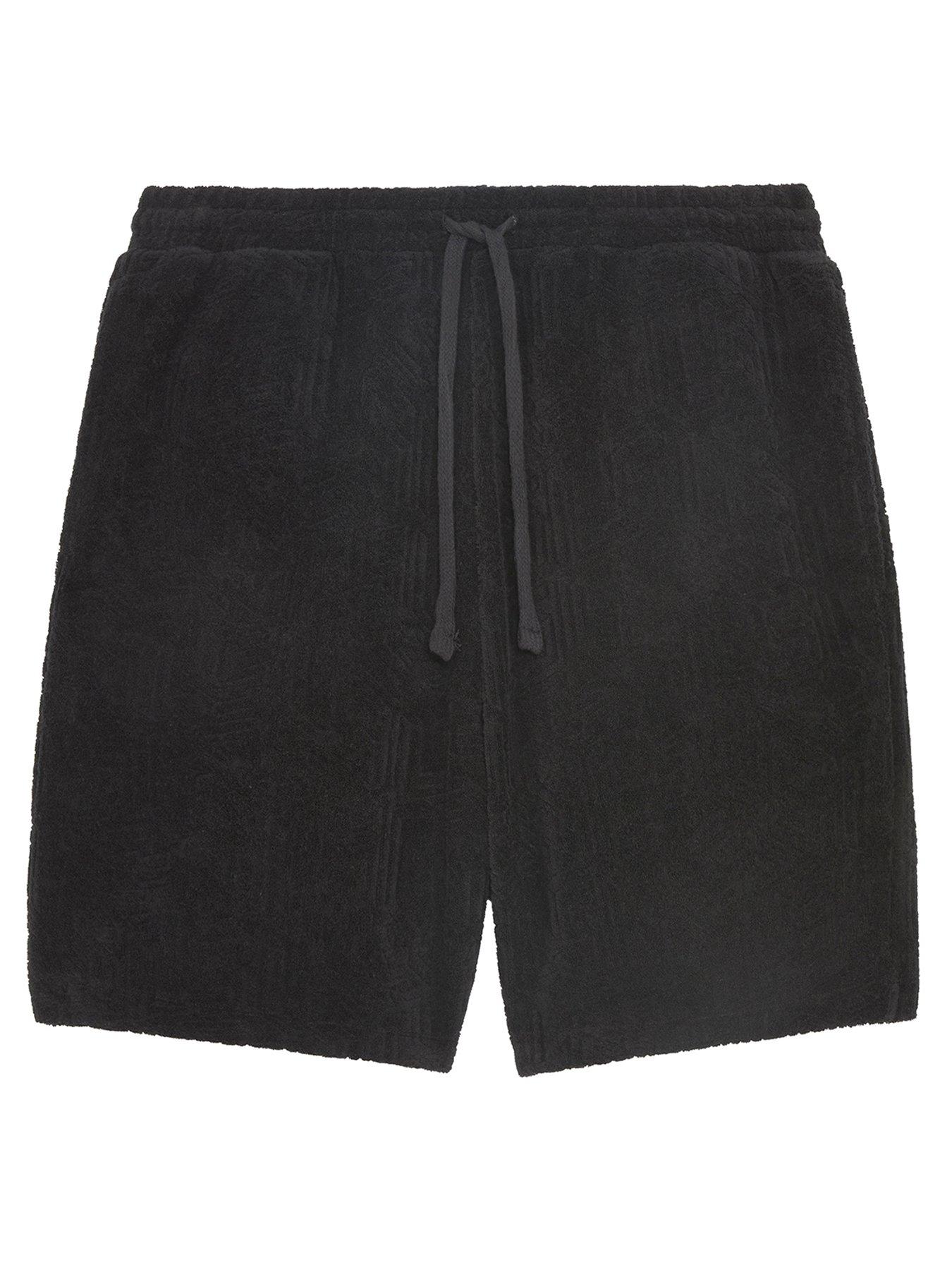 lyle-scott-boys-cargo-sweatpant-black