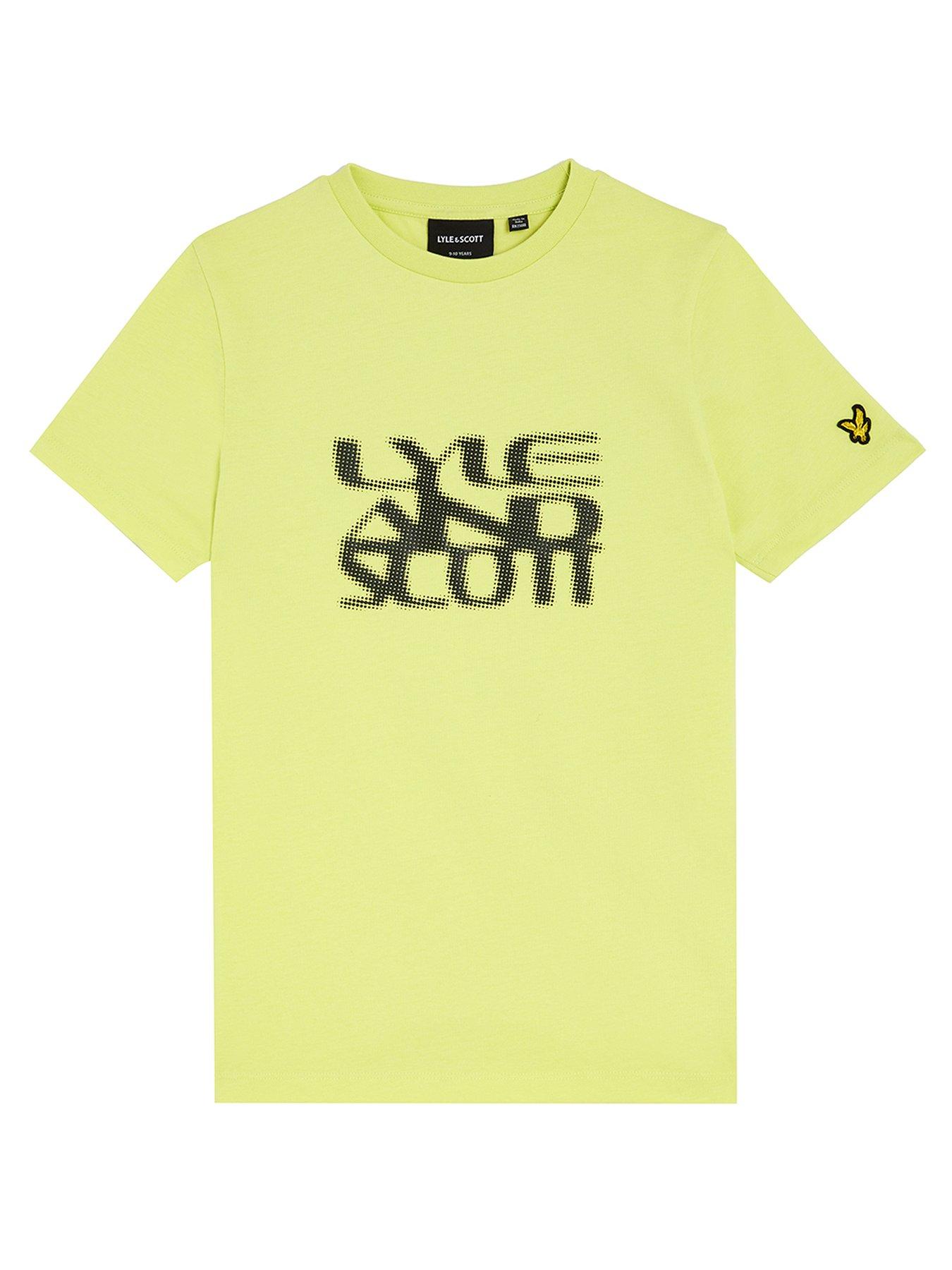 lyle-scott-boys-blur-graphic-t-shirt-yellow