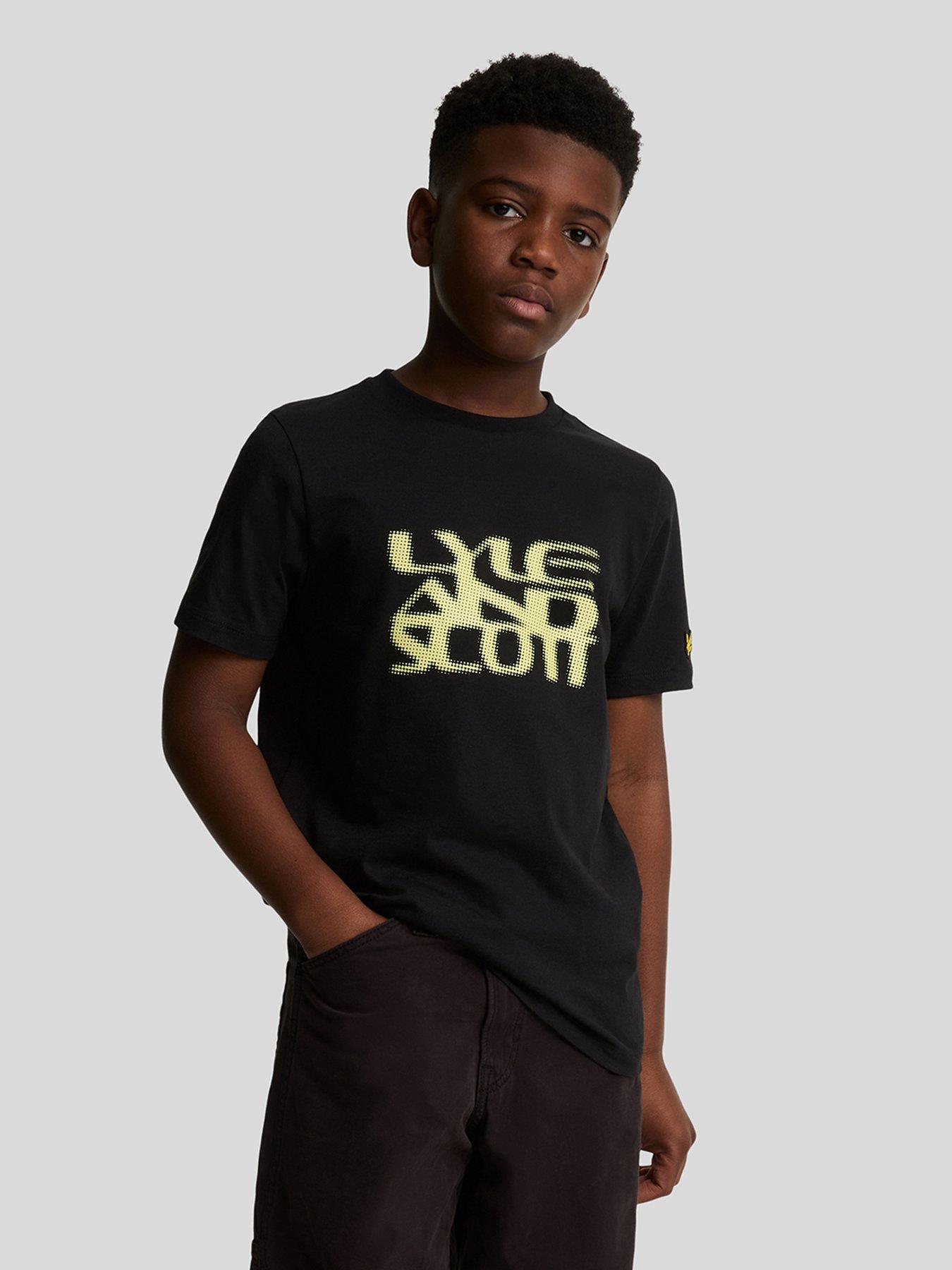 lyle-scott-boys-blur-graphic-t-shirt-black